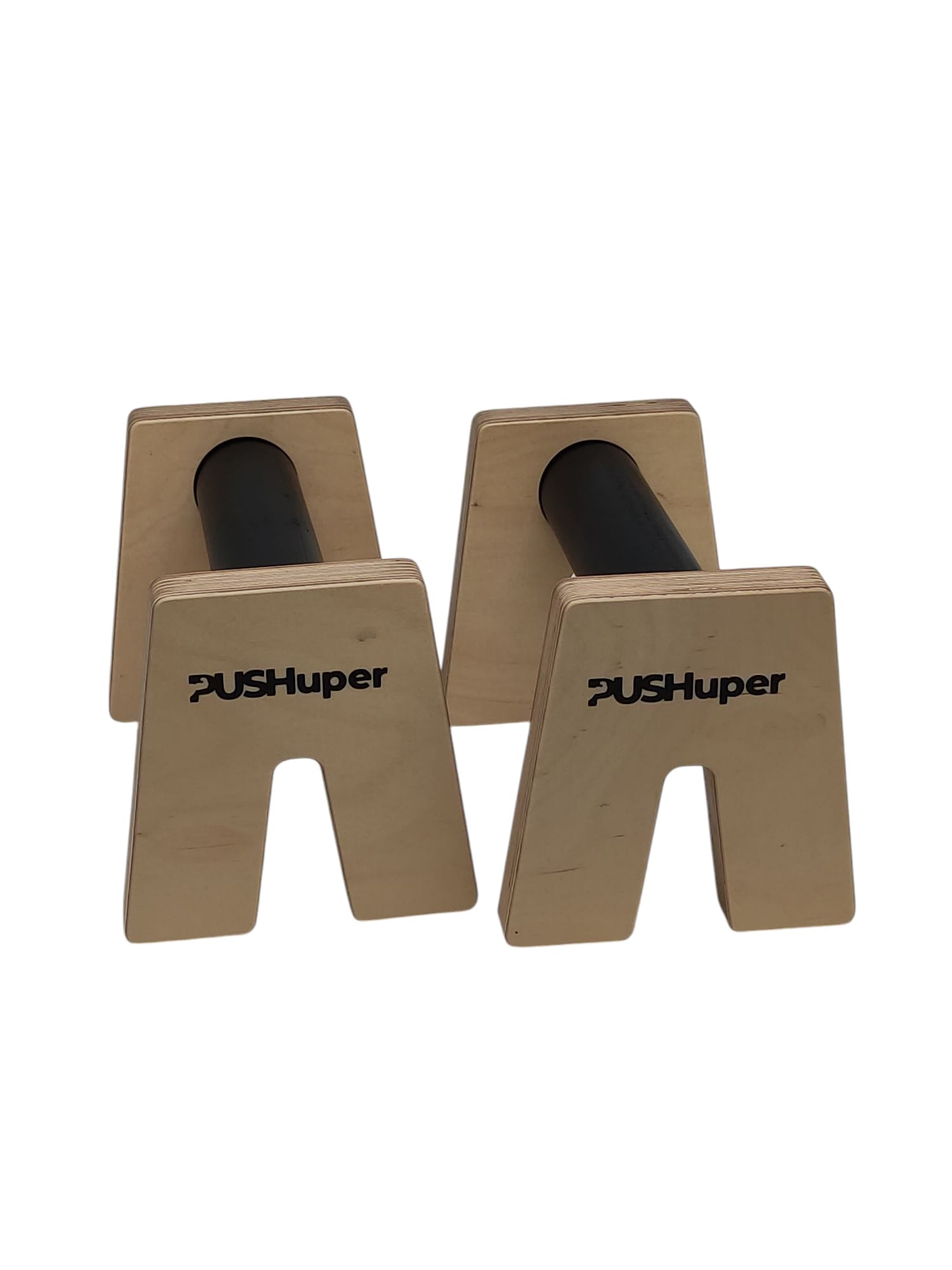 Nord Tape PUSHuper Holz-Barren Calisthenics Liegestützgriffe
