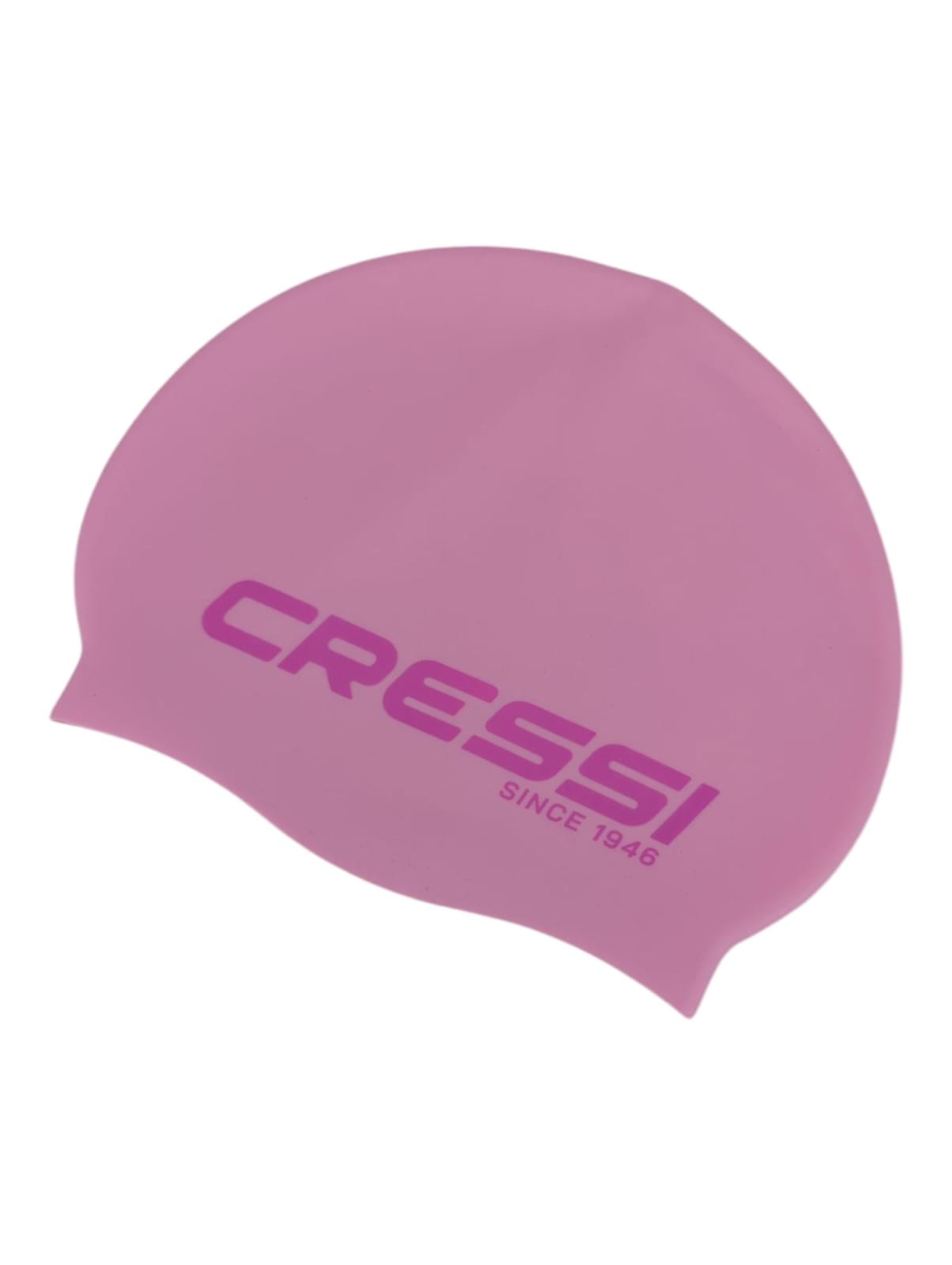 Cressi Ricky Jr Schwimmkappe Badekappe Junior Einheitsgröße Rosa