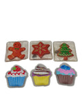MIJOMA Handwärmer Taschenwärmer 6-teiliges Set Fingerwärmer gegen kalte Hände
