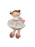 Jolijou Doudou et Compagnie Puppe Stoffpuppe 30 cm rosa