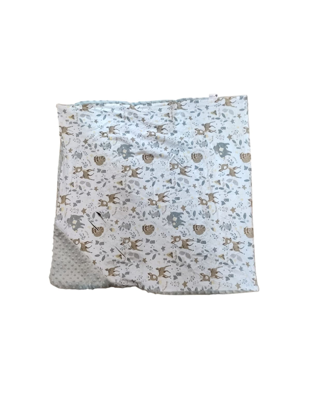 Medi Partners Decke 85x85 cm 100 Prozent Baumwolle Kuscheldecke