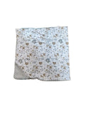 Medi Partners Decke 85x85 cm 100 Prozent Baumwolle Kuscheldecke