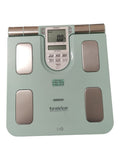 OMRON BF511 Körperanalysegerät Körperfettwaage Hand Fußsensoren