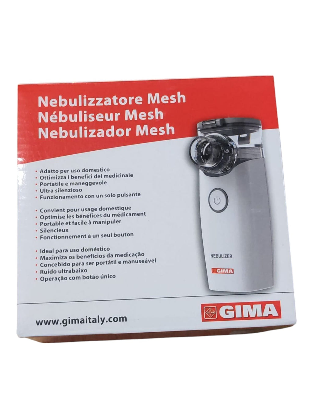 Gima Aerosol Quiet tragbare Aerosolmaschine