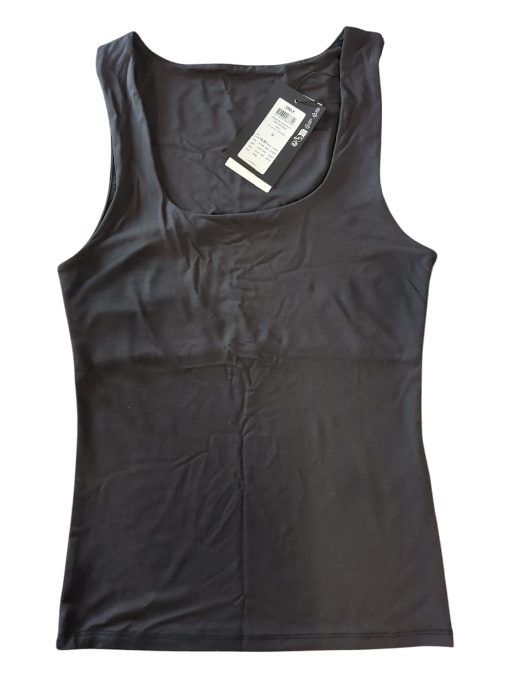 ONLY ONLEA S/L 2-Ways FIT Top Damen Schwarz M