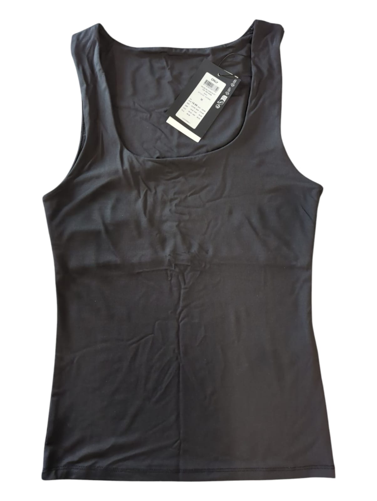 ONLY ONLEA S/L 2-Ways FIT Top Damen Schwarz M