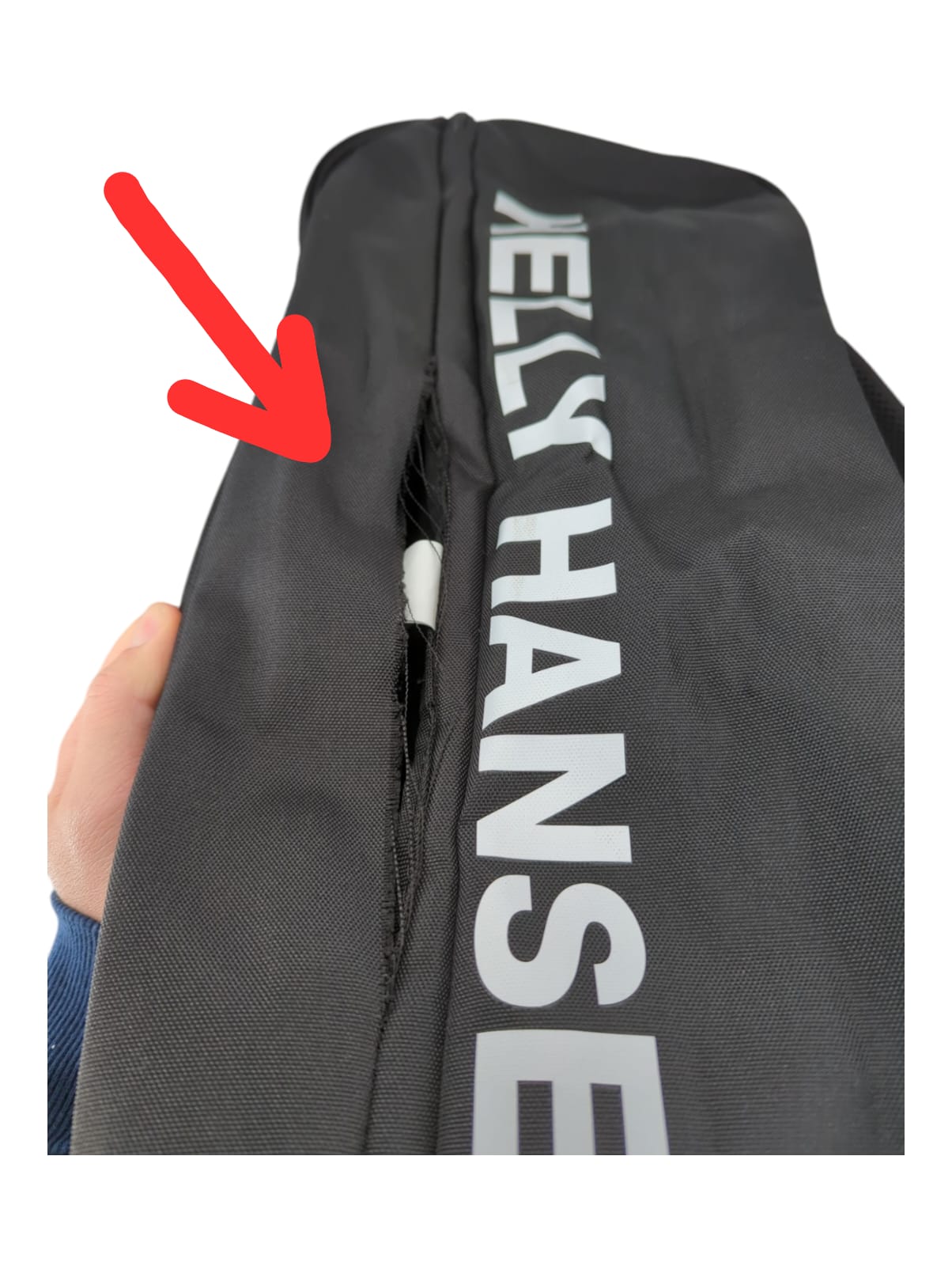 Helly Hansen HH Racing Bag Unisex Black Size STD