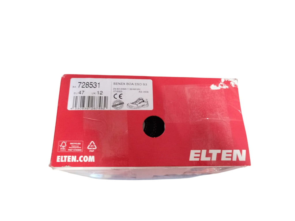 ELTEN SENEX BOA ESD S3 Sicherheitsschuhe Herren Alukappe Gr. 47