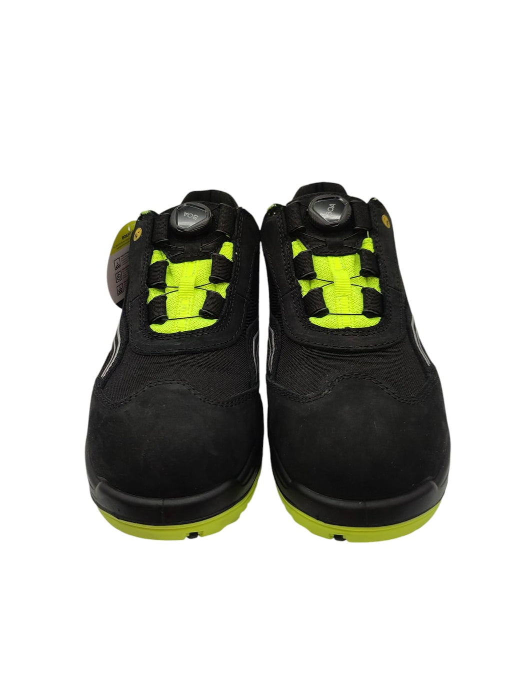ELTEN AMBITION BOA Low ESD S2 Safety Shoes Men's Size 43 Black