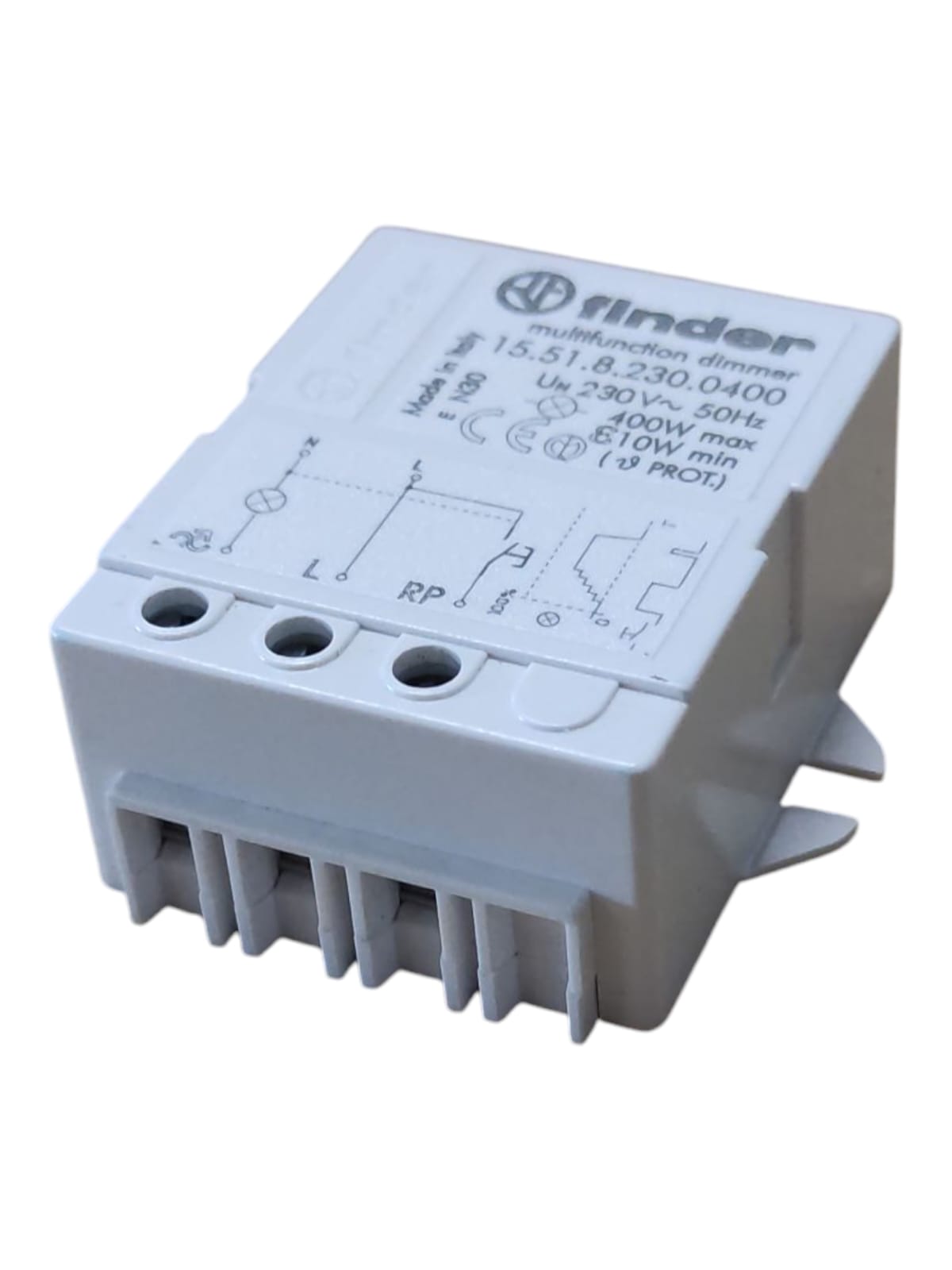 Finder 155182300400PAS Elektronischer Einbaudimmer 400W 230VAC