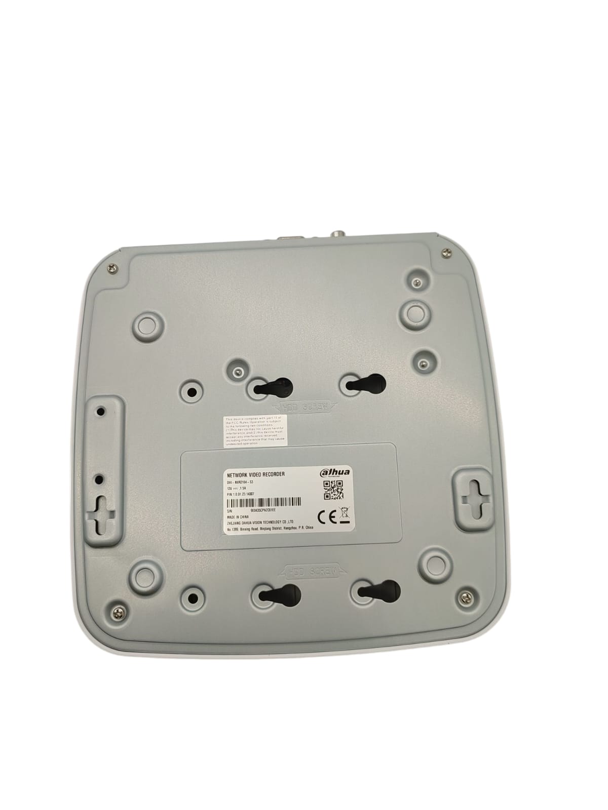 Dahua NVR2104-4KS2 Enregistreur IP 4 Canaux