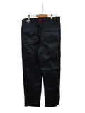 Lee Cooper LCPNT206 Cargo Trousers Men's Multi Pocket 34W/33L Navy
