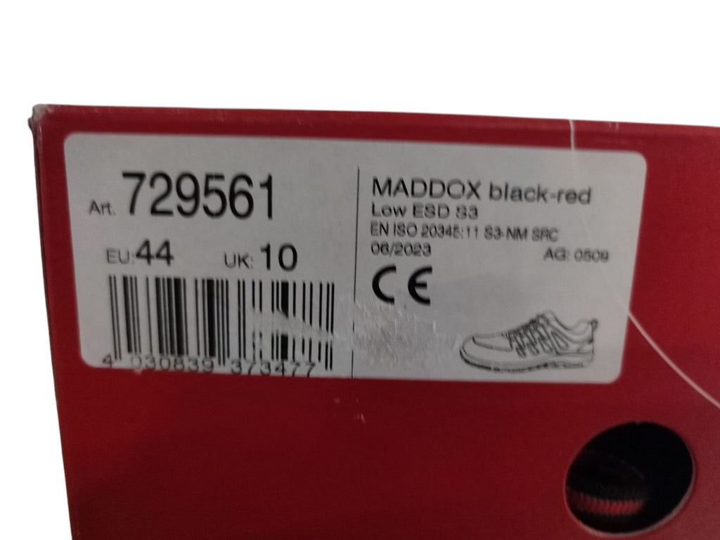 ELTEN MADDOX Low ESD S3 Sicherheitsschuhe Textil Stahlkappe Gr 44