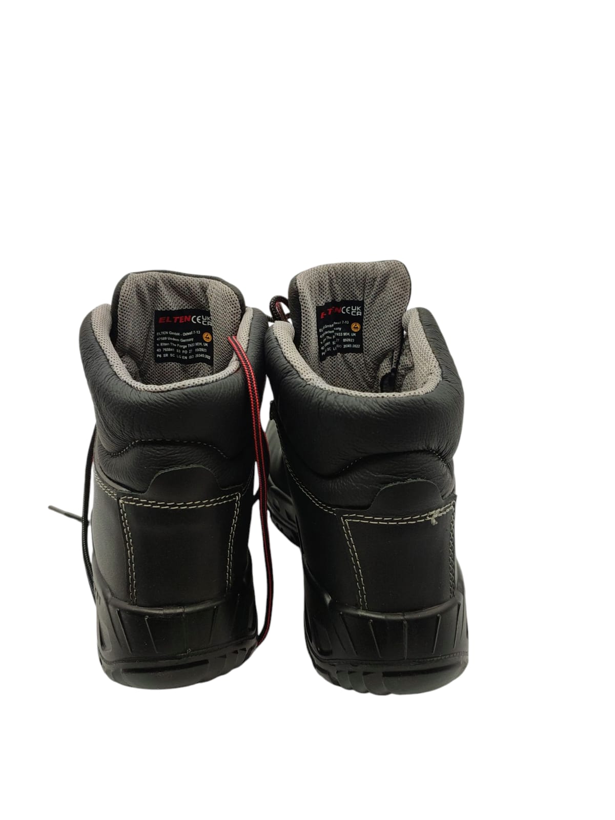 Elten Sicherheitsschuhe RENZO Mid ESD S3 Herren Leder Stahlkappe leicht Gr 43