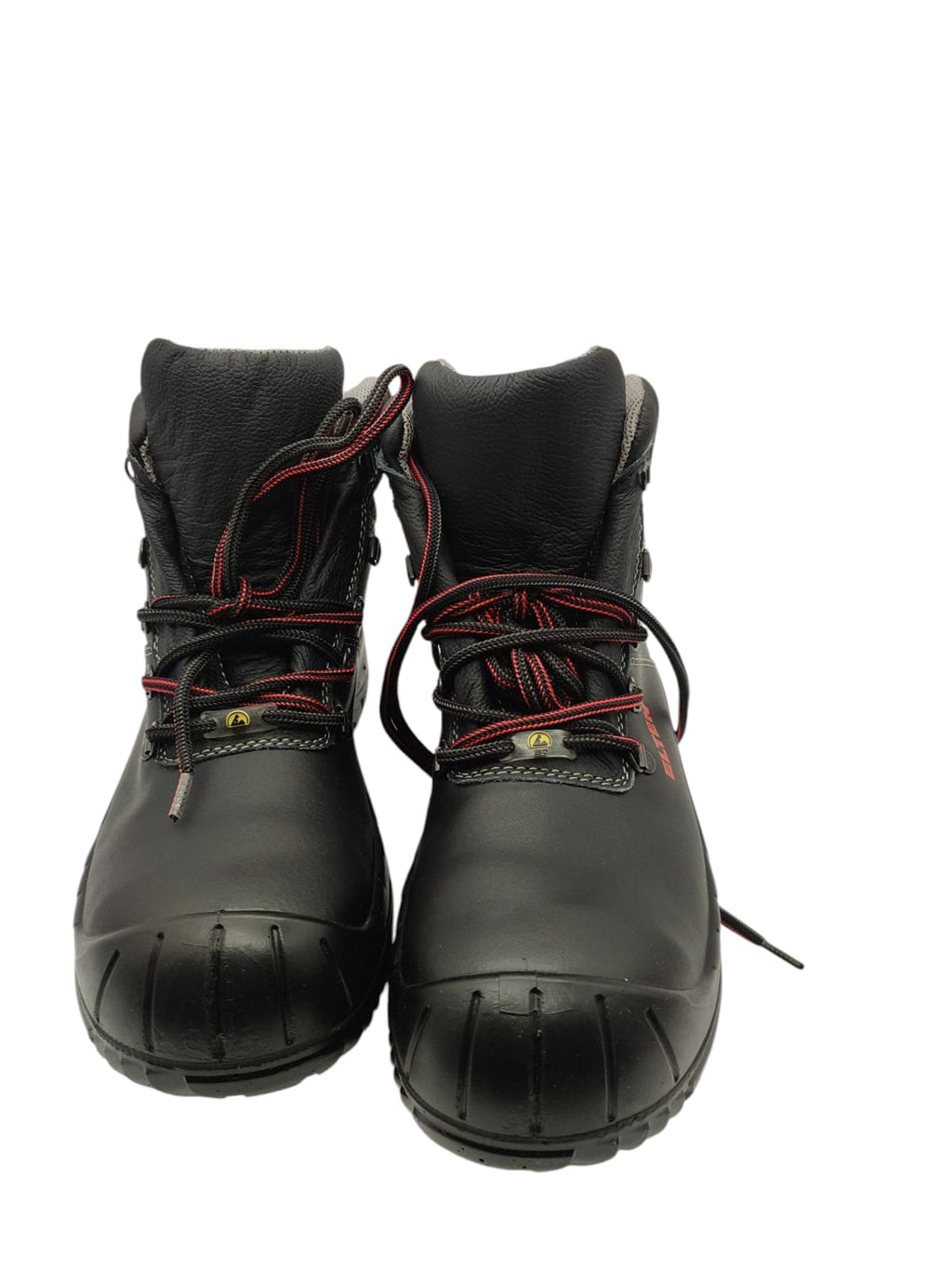 Elten Sicherheitsschuhe RENZO Mid ESD S3 Herren Leder Stahlkappe leicht Gr 43