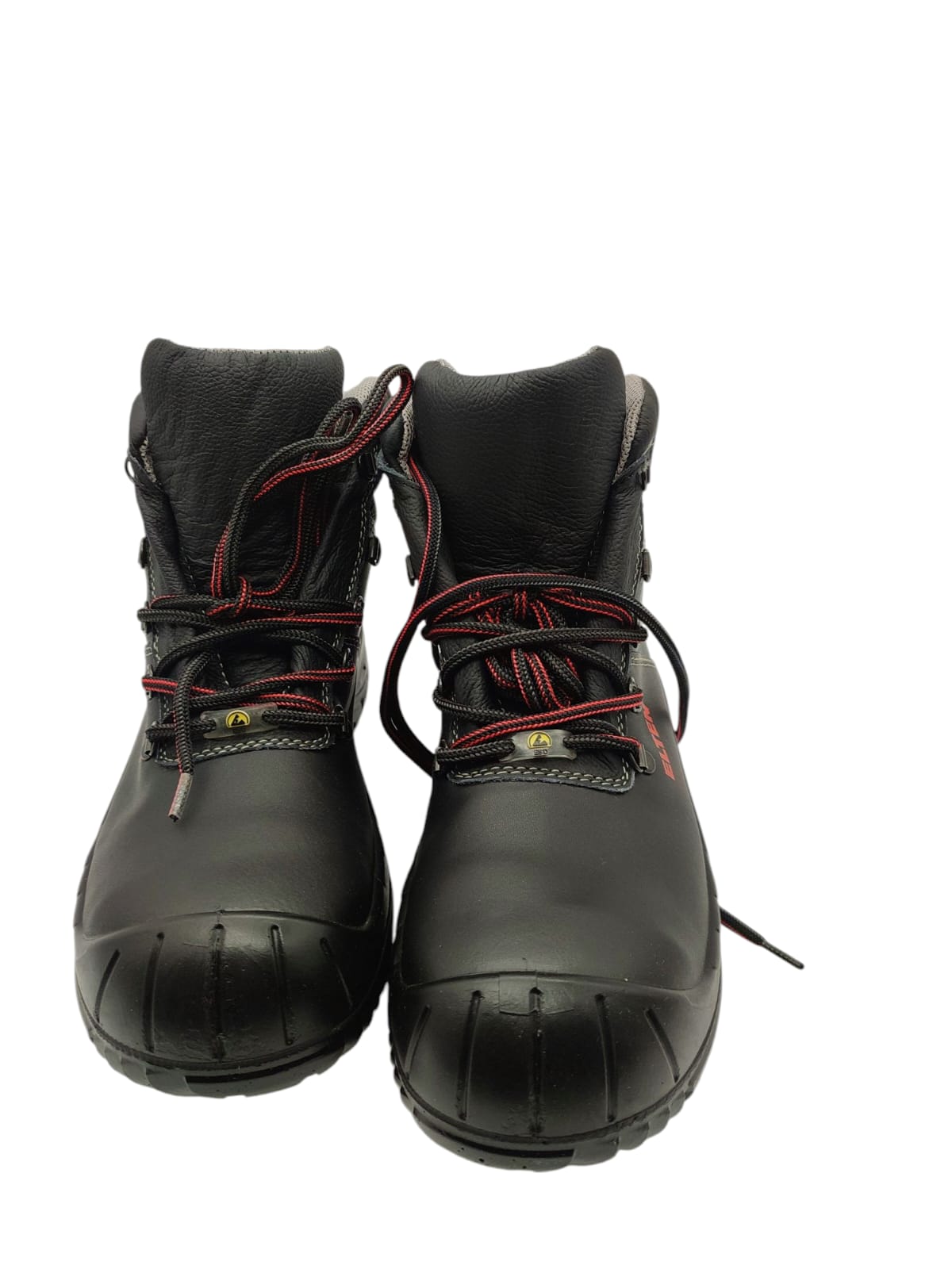 Elten Sicherheitsschuhe RENZO Mid ESD S3 Herren Leder Stahlkappe leicht Gr 43