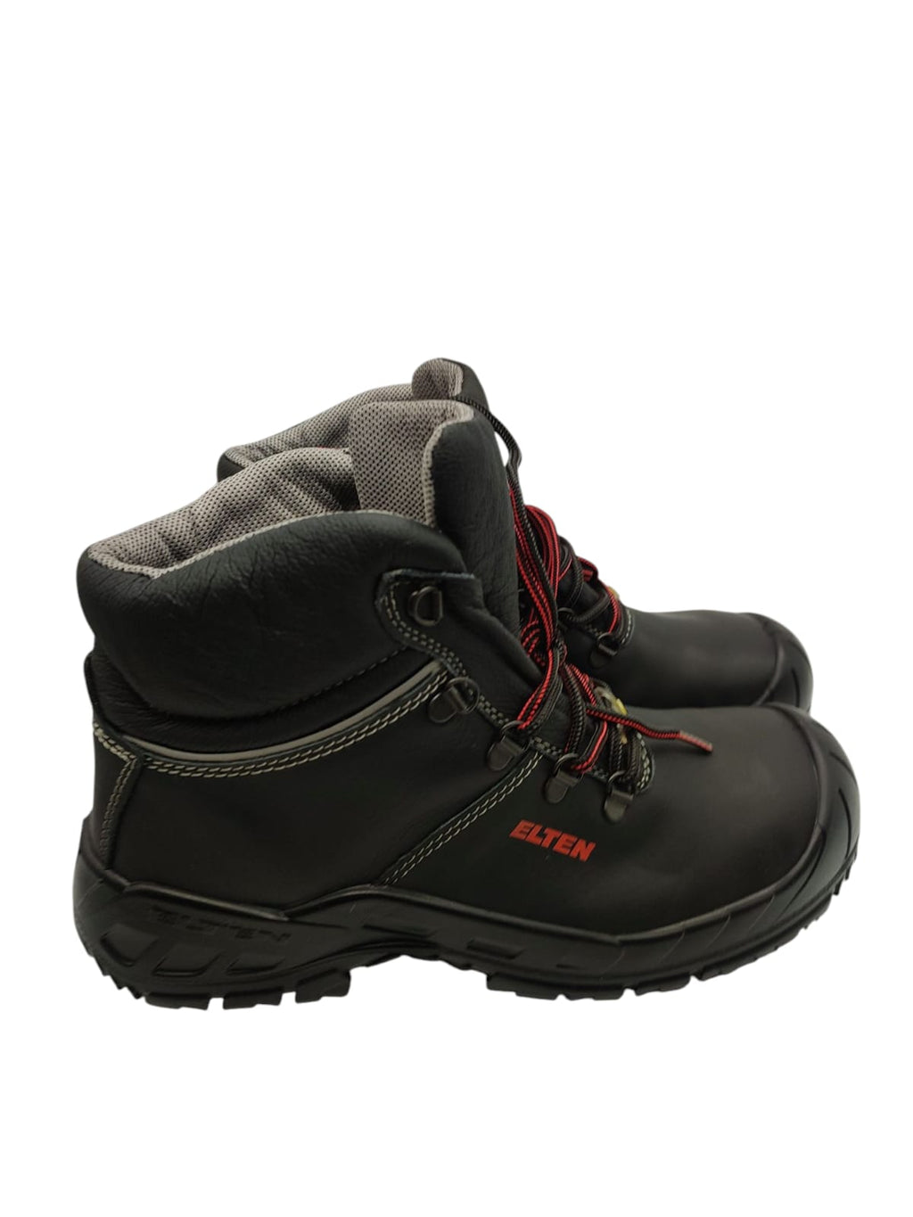 Elten Sicherheitsschuhe RENZO Mid ESD S3 Herren Leder Stahlkappe leicht Gr 43