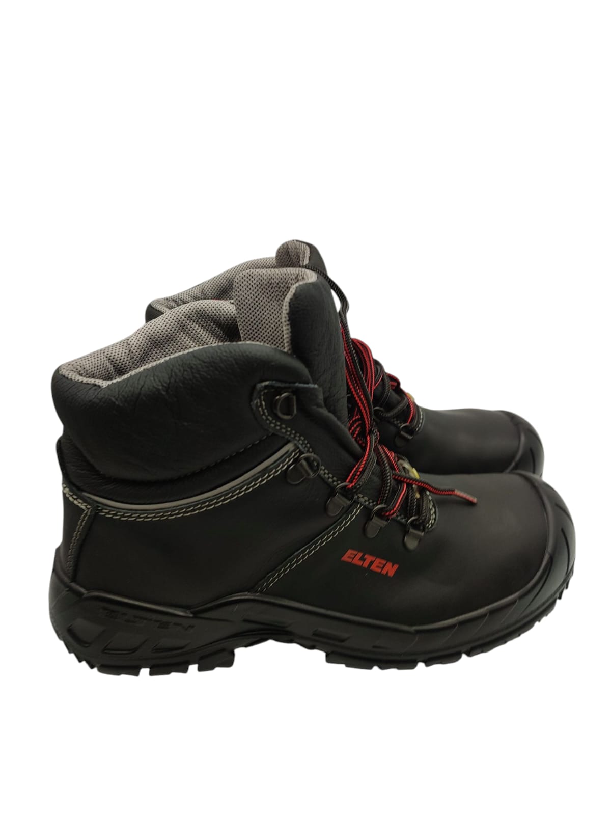 Elten Sicherheitsschuhe RENZO Mid ESD S3 Herren Leder Stahlkappe leicht Gr 43