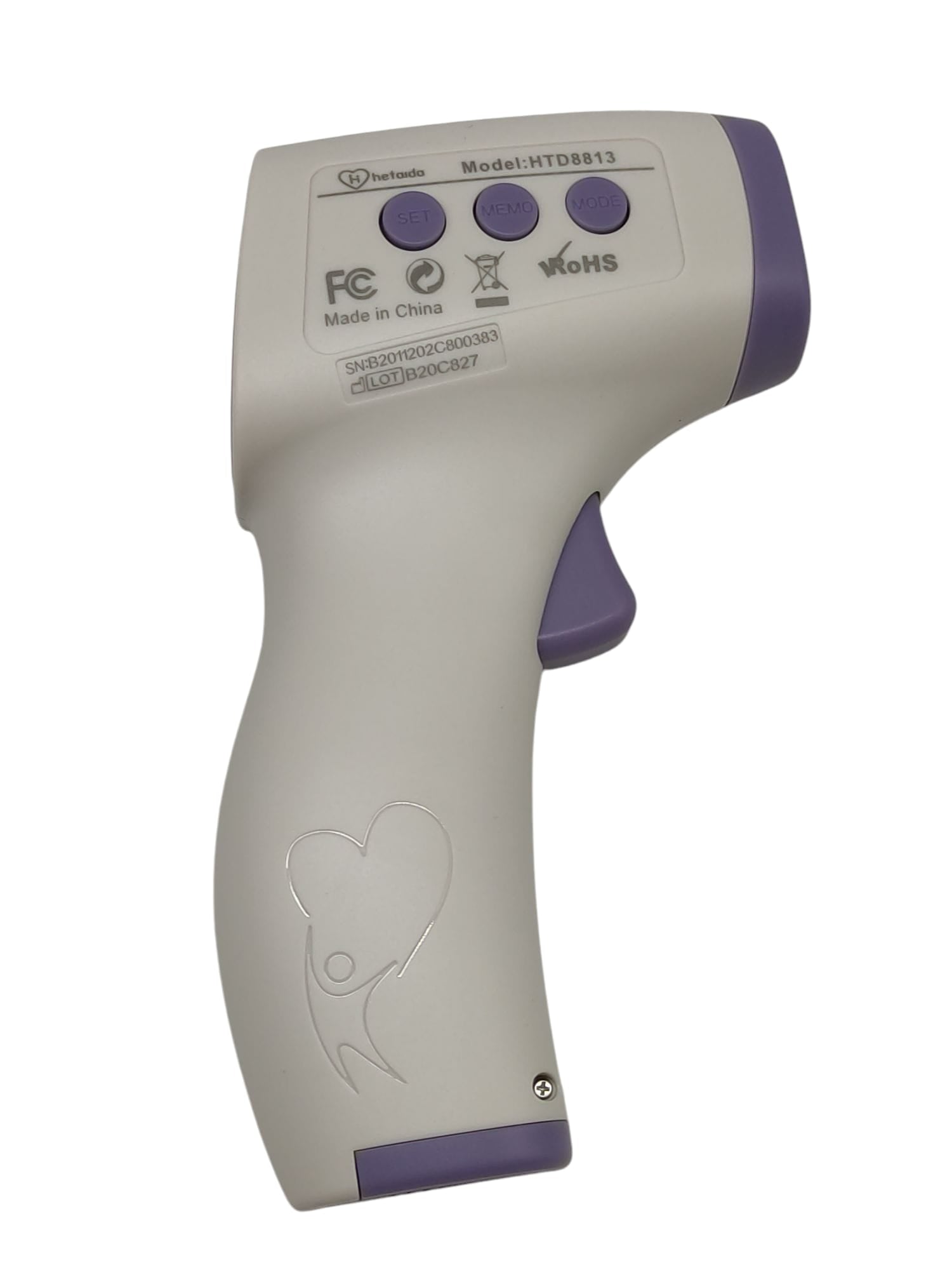 Infrarot Fieberthermometer kontaktlos Stirnthermometer für Baby Erwachsene