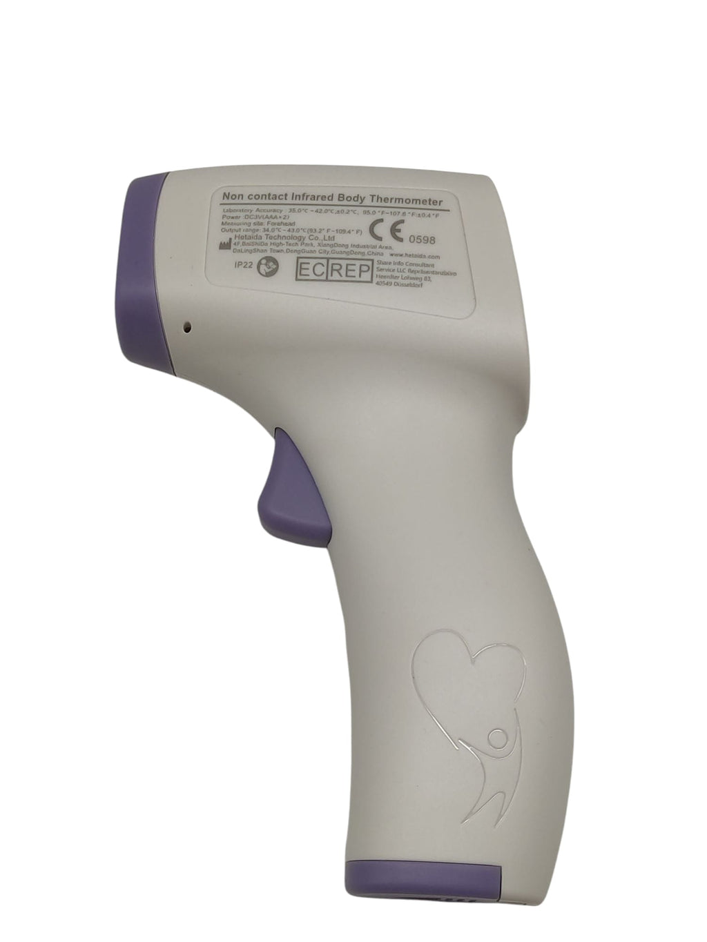 Infrarot Fieberthermometer kontaktlos Stirnthermometer für Baby Erwachsene