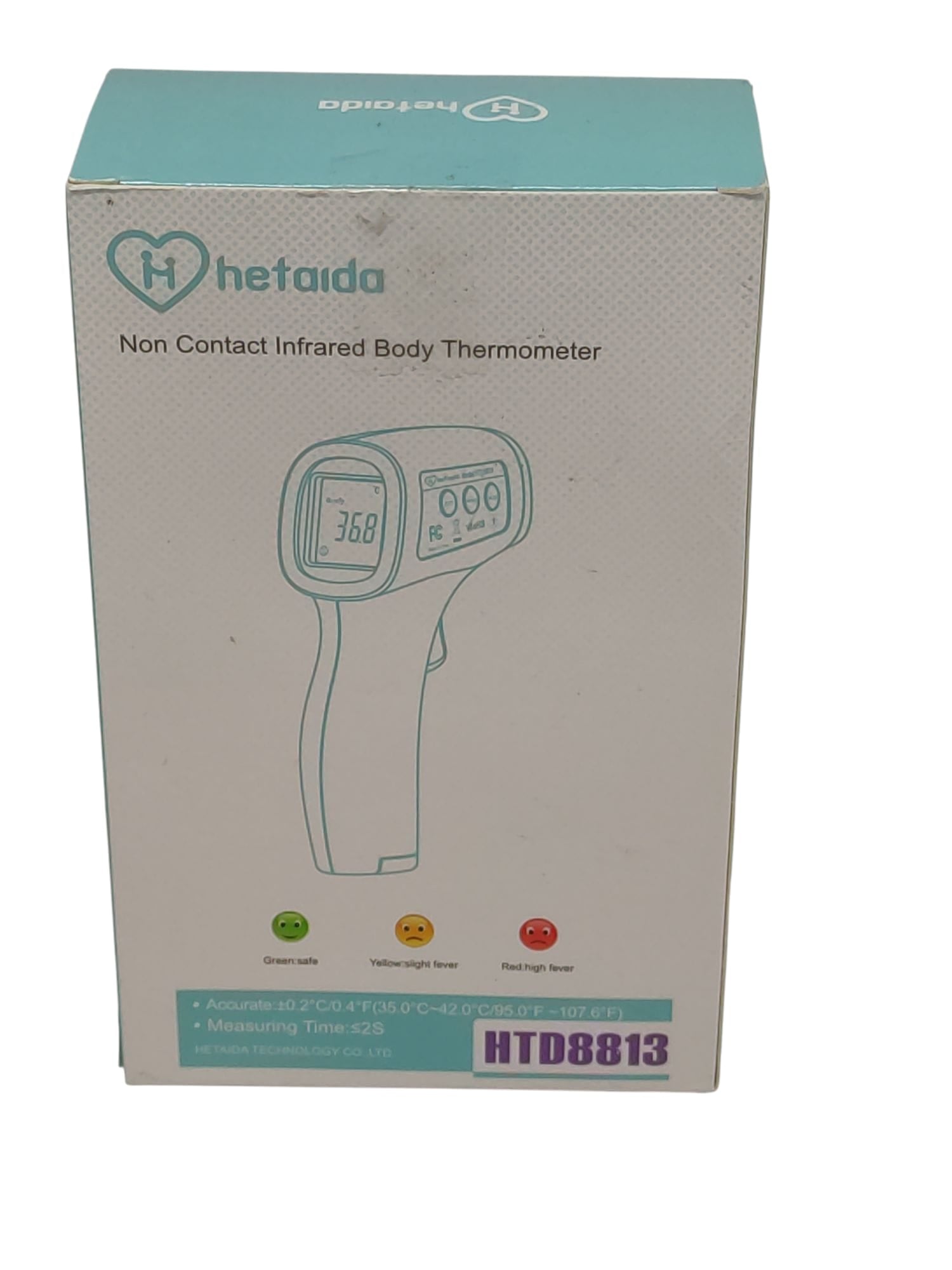 Infrarot Fieberthermometer kontaktlos Stirnthermometer für Baby Erwachsene