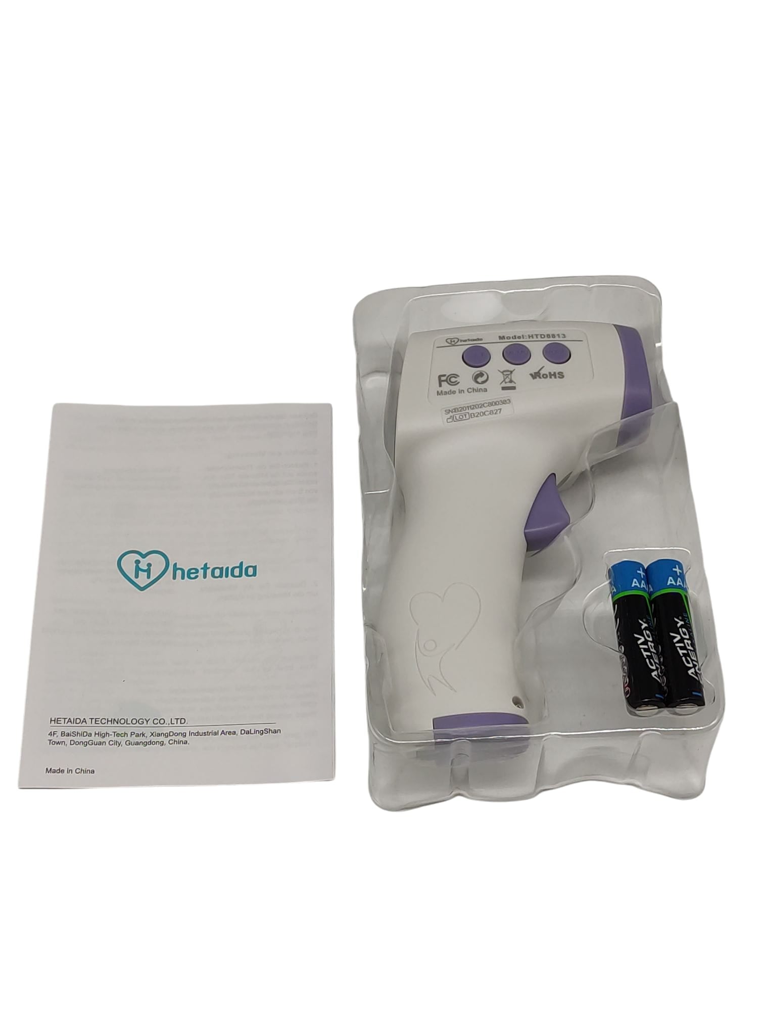 Infrarot Fieberthermometer kontaktlos Stirnthermometer für Baby Erwachsene
