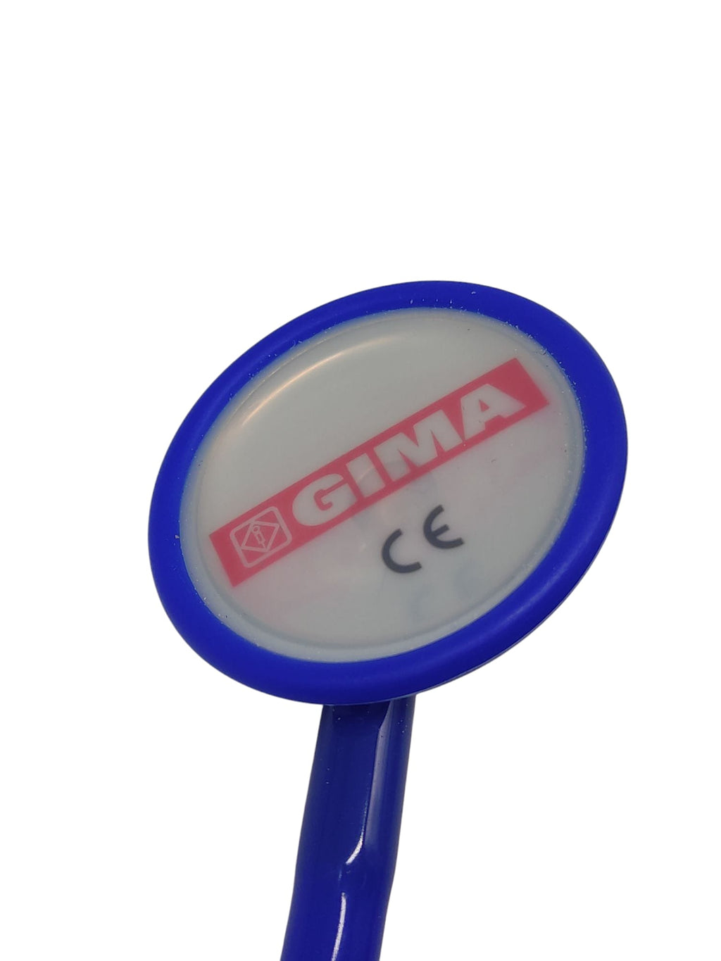 GIMA Wan Single Head Stethoskop verchromt Krankenschwester Blau