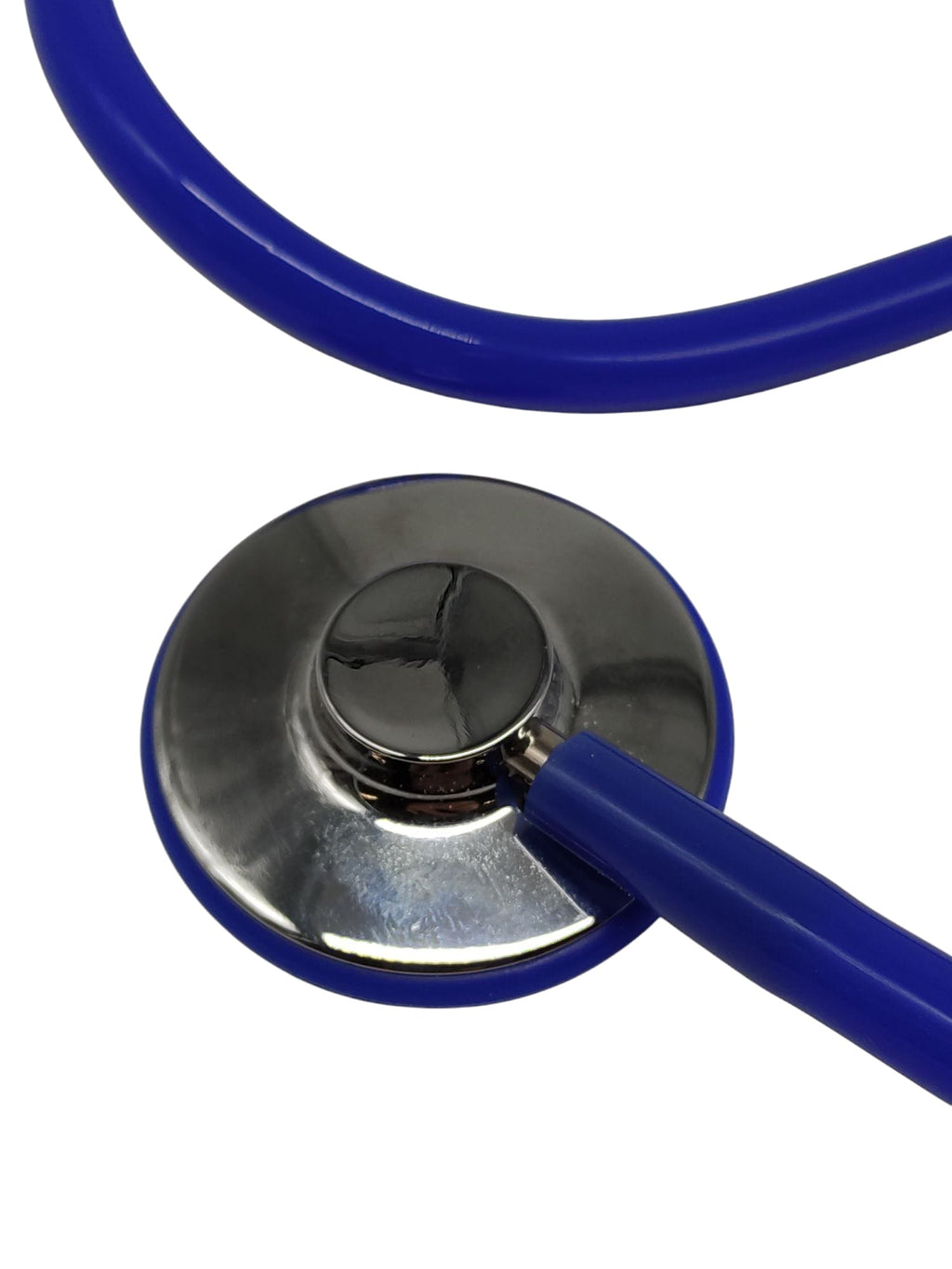 GIMA Wan Single Head Stethoskop verchromt Krankenschwester Blau