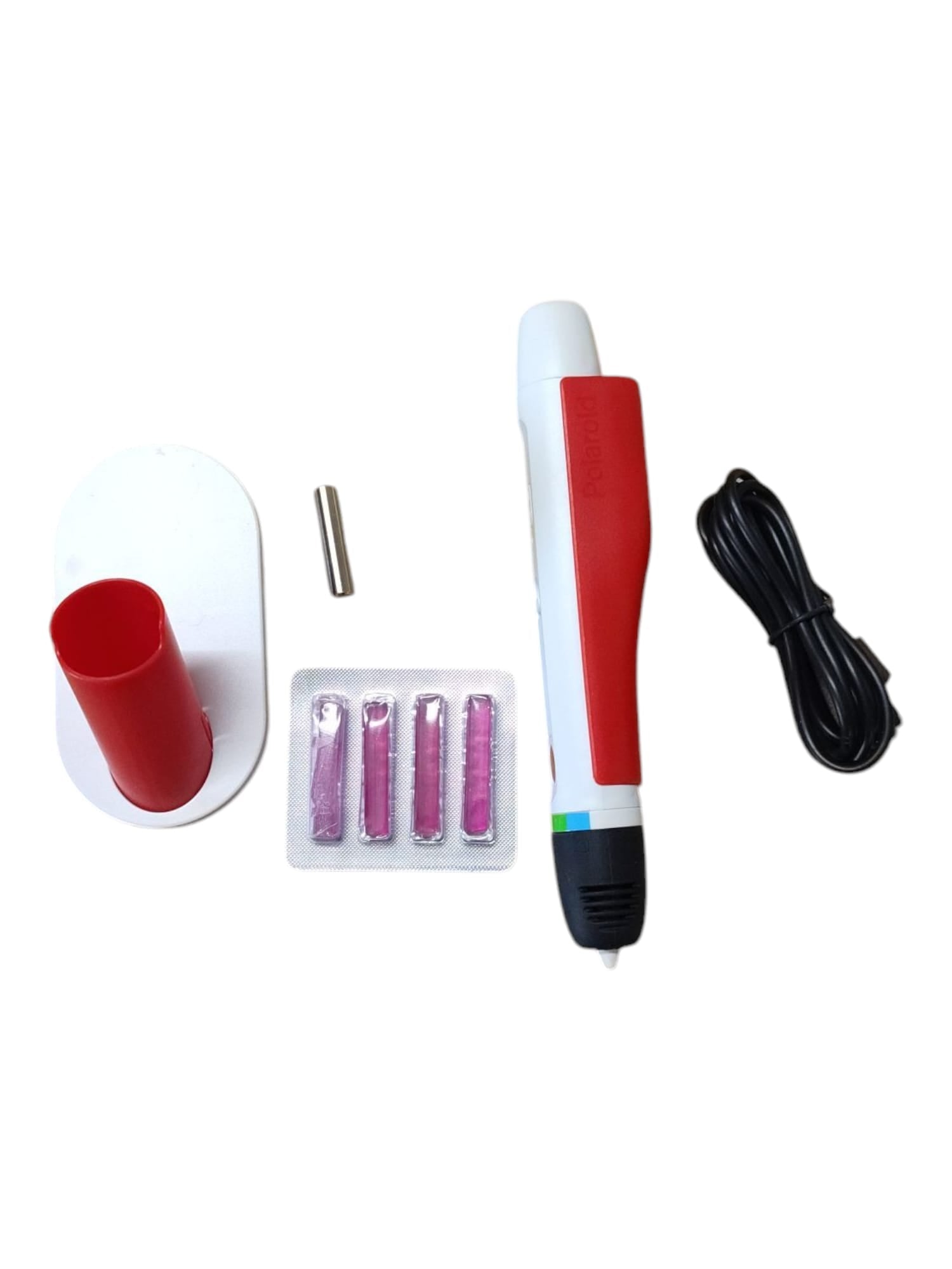 Polaroid CandyPlay 3D Pen, Red