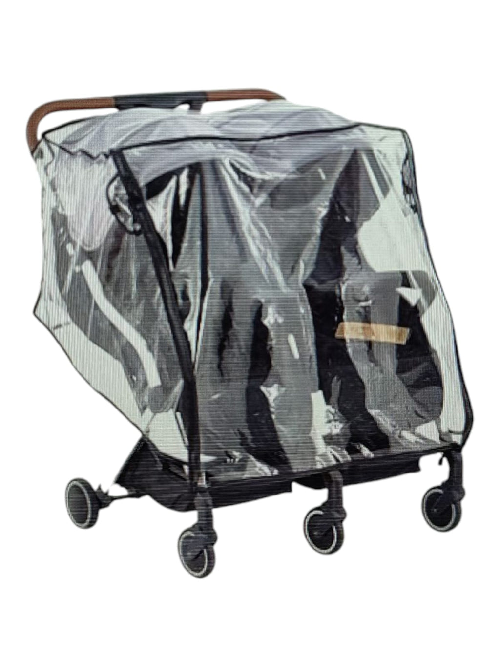 SeedFuture Kinderwagen Regenschutz Doppelkinderwagen Zubehör