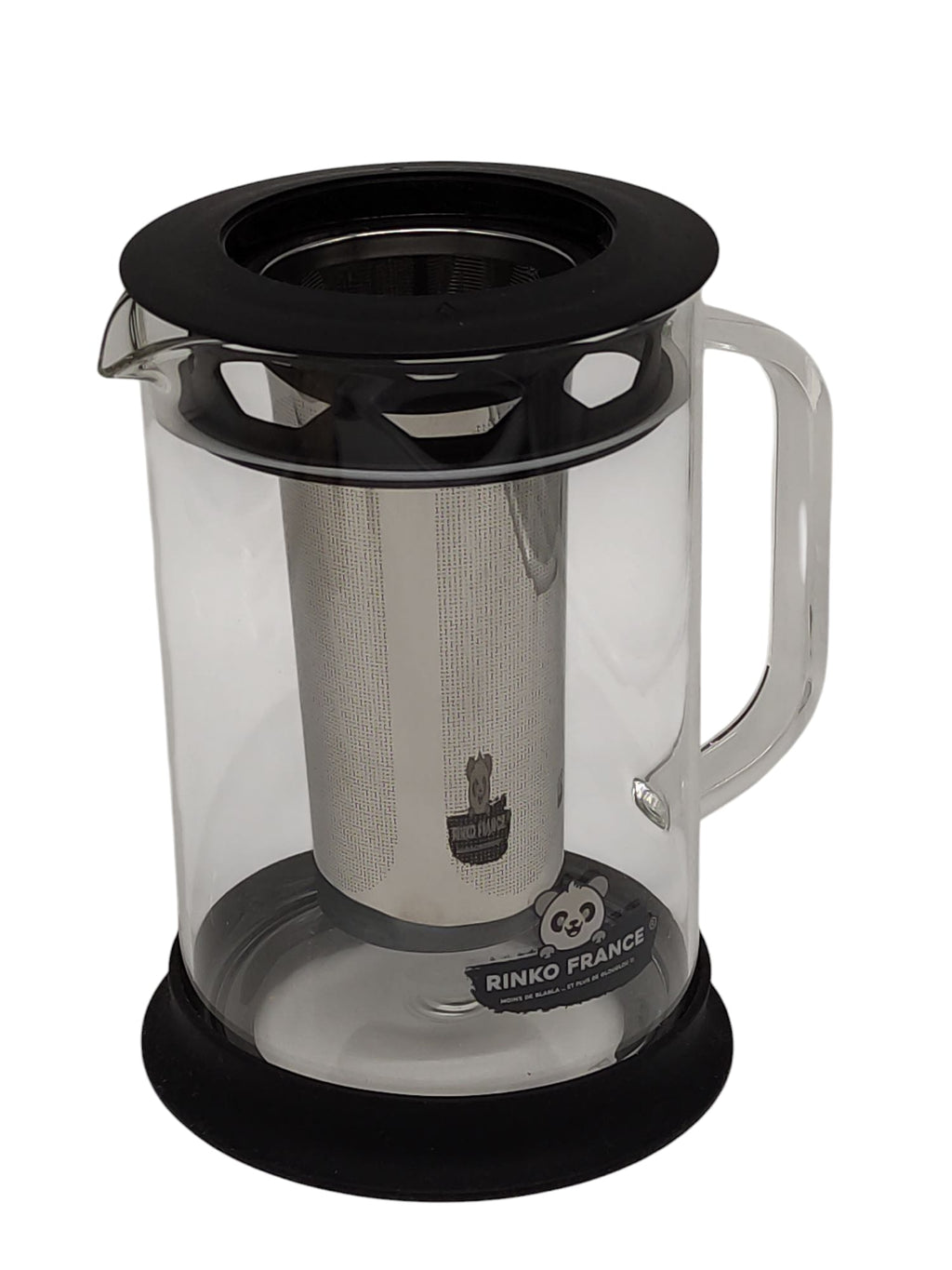 RINKO France Wasserkaraffe 1,5L EM Keramikperlen 50 Stk