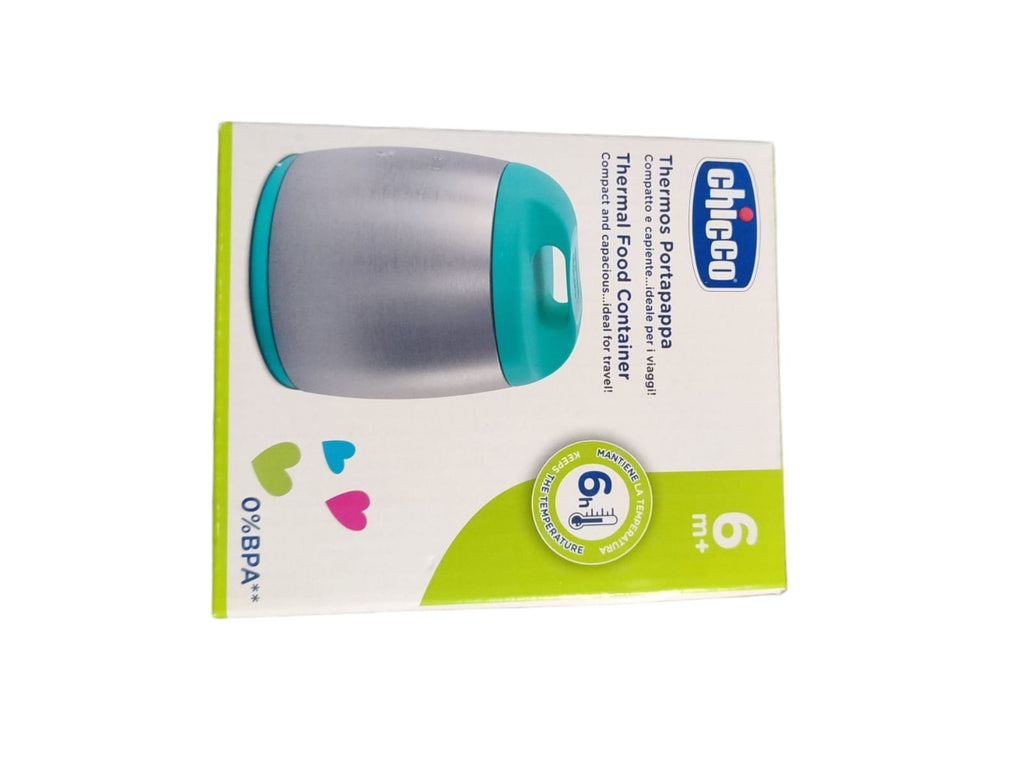 Chicco Thermobehälter 350ml Edelstahl