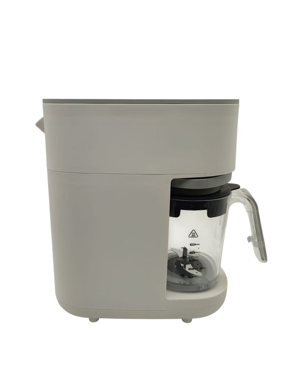 Quick Cook 6-in-1 Babynahrungszubereiter Dampf Mix Aufwärmen Auftauen