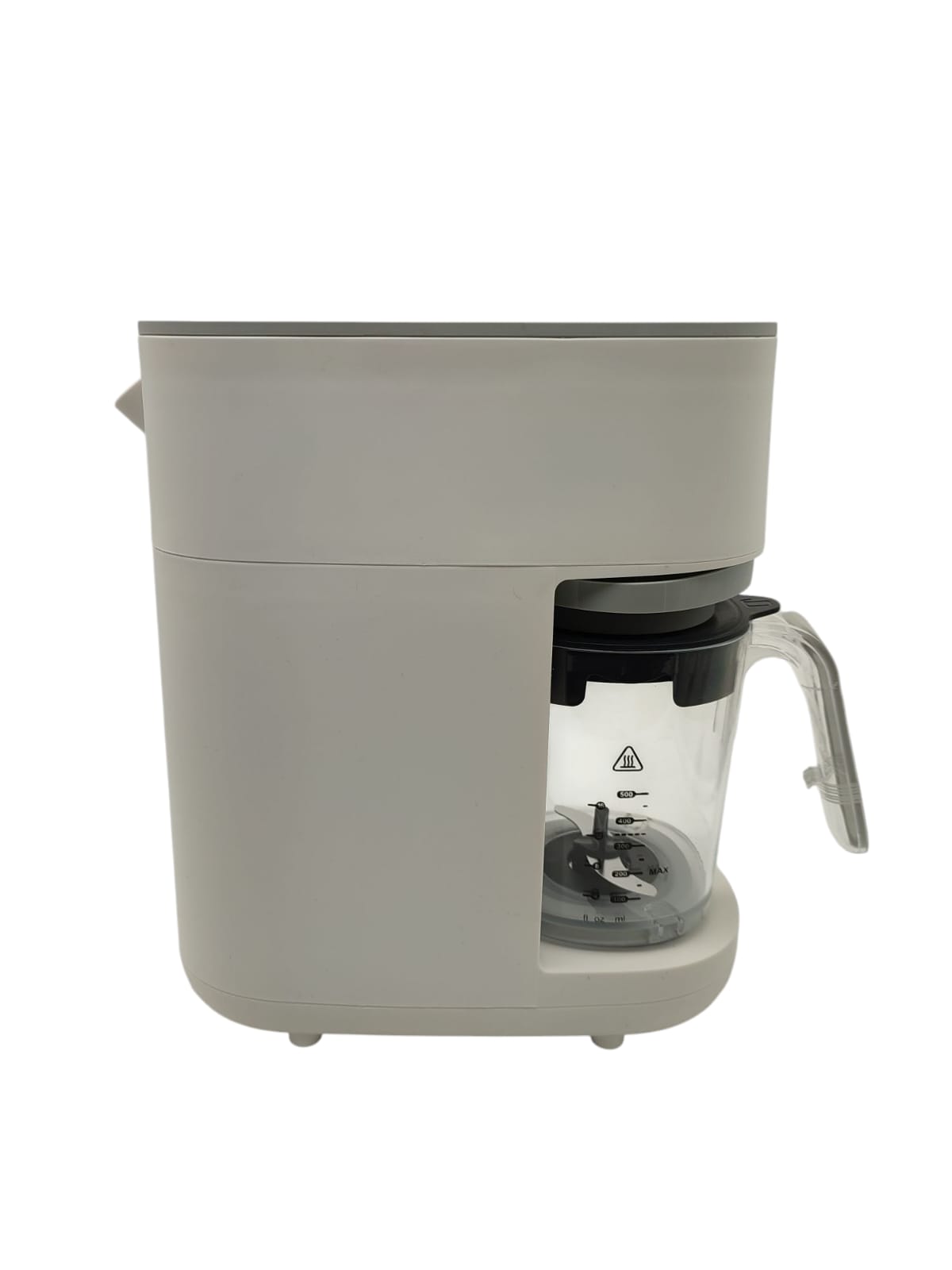 Quick Cook 6-in-1 Babynahrungszubereiter Dampf Mix Aufwärmen Auftauen