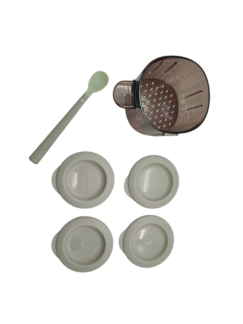 Quick Cook 6-in-1 Babynahrungszubereiter Dampf Mix Aufwärmen Auftauen