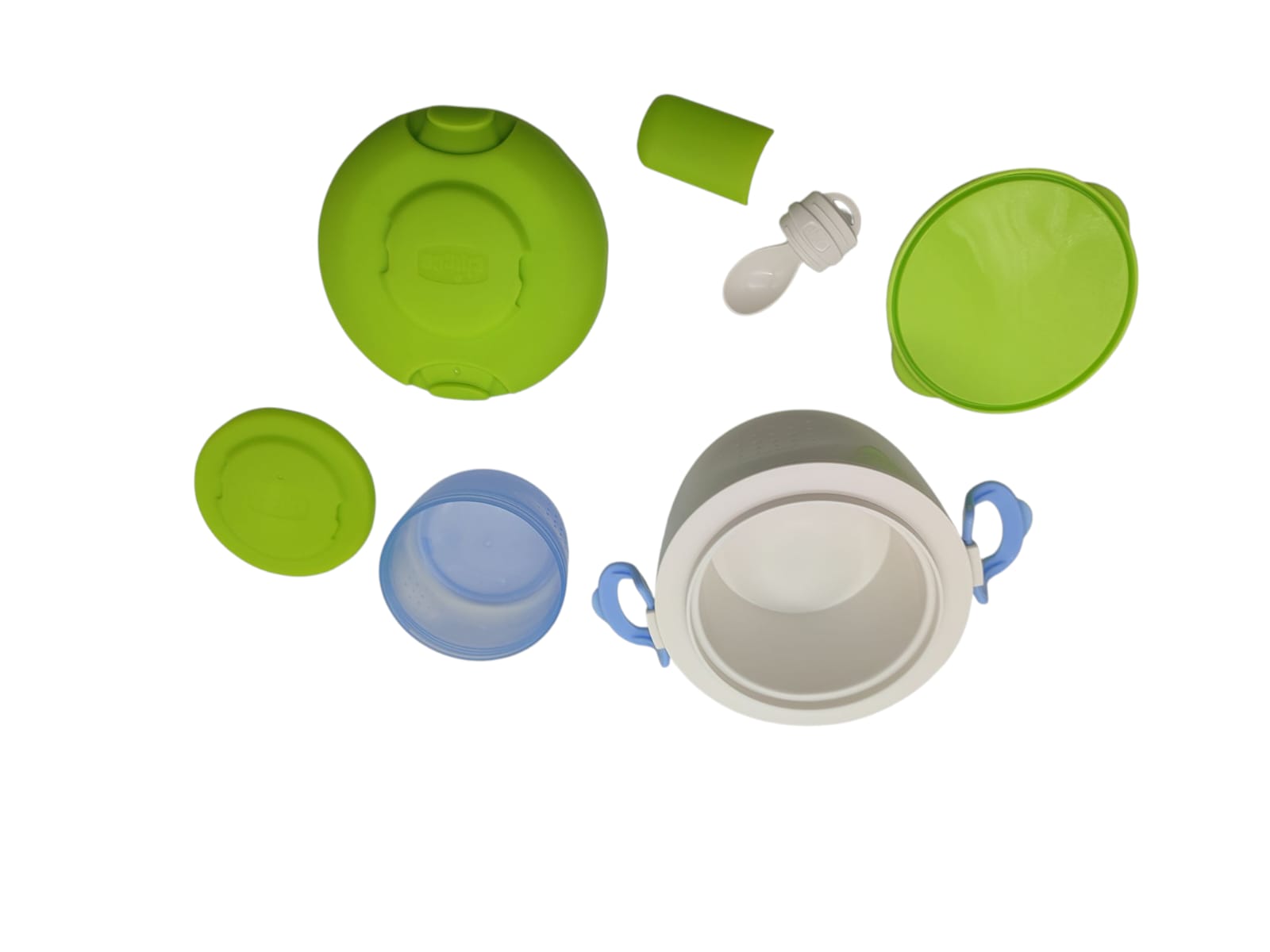 Chicco Easy Meal Thermobehälter Set Grün