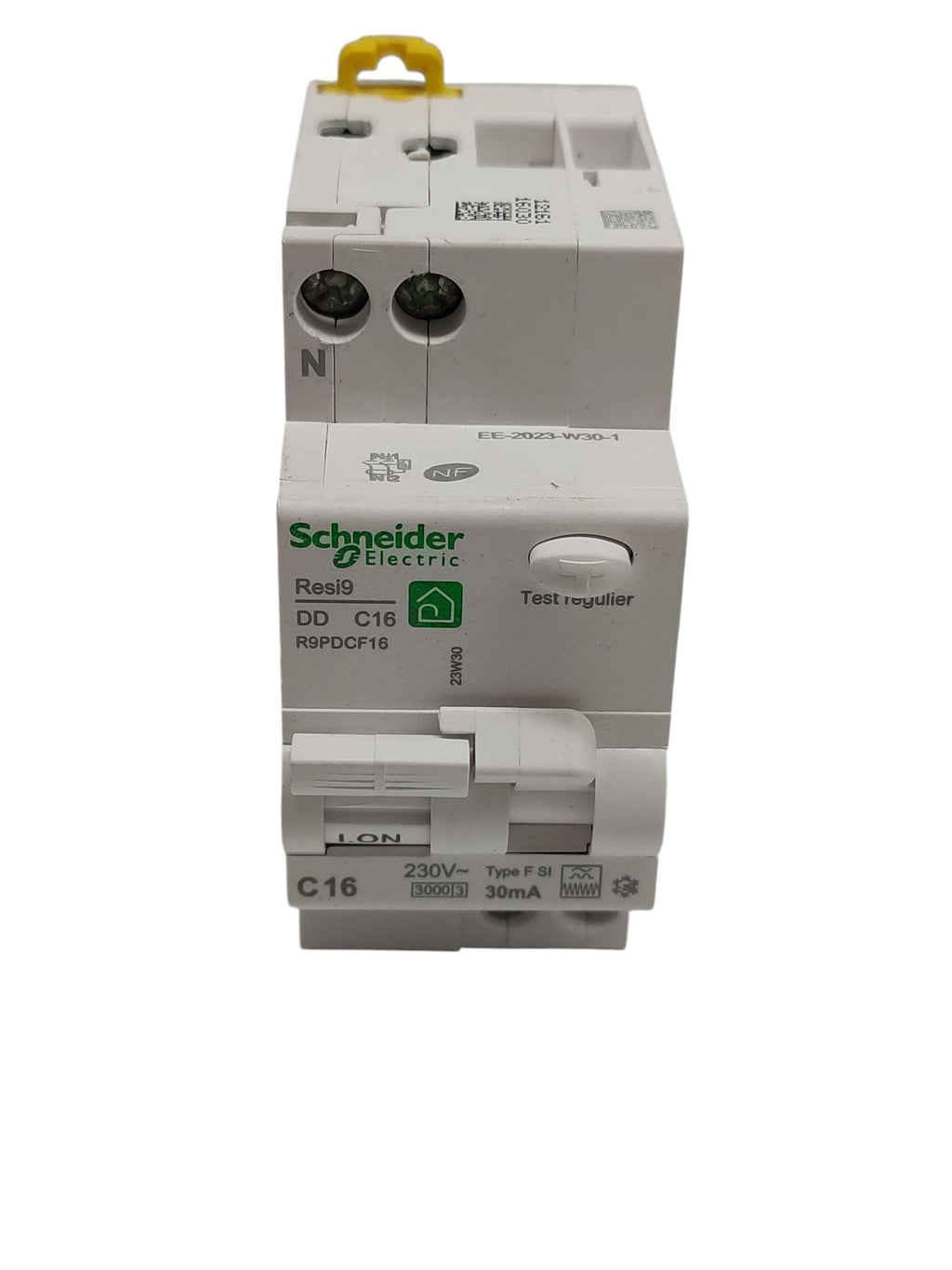 Schneider Electric EVlink Mureva Protection Socket 2P grey