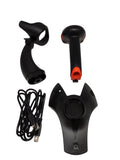 Tera 2D QR Barcode Scanner Wireless 3-in-1 2.4 GHz Stand