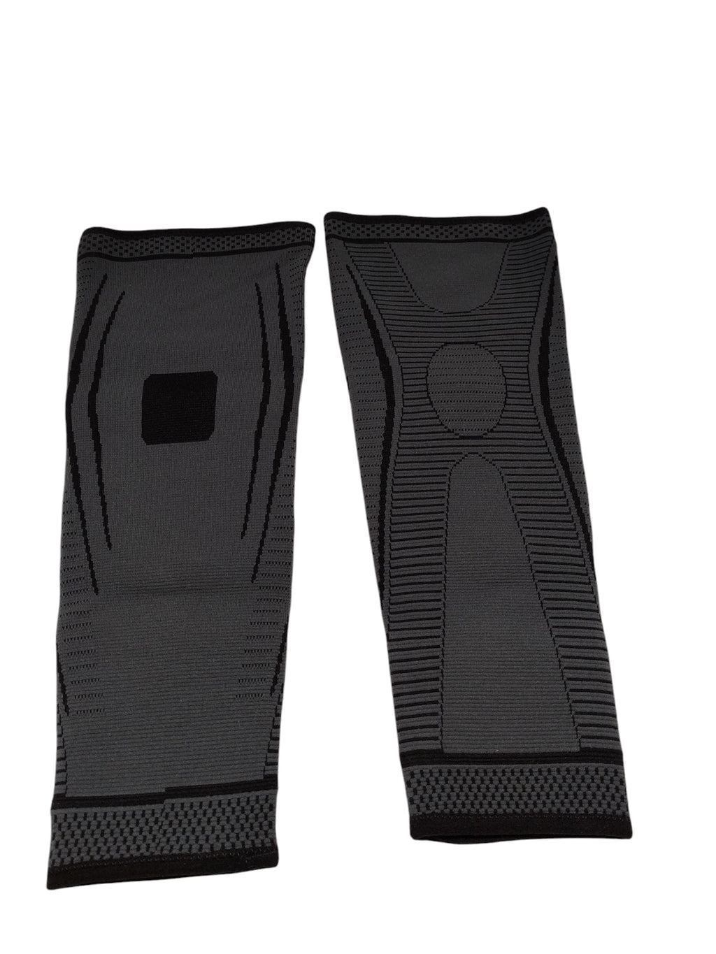 Kniebandage lang Kompressionsbandage Sport atmungsaktiv Gr. XL