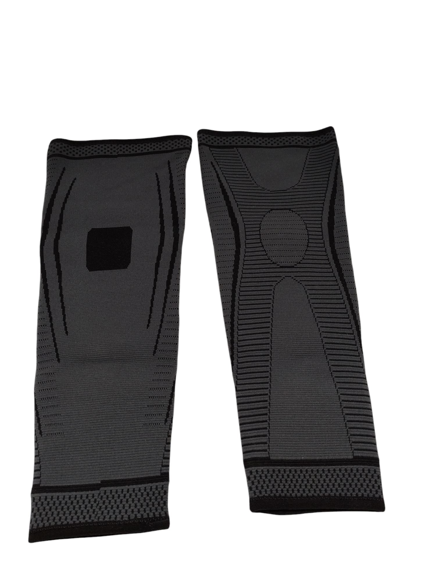 Kniebandage lang Kompressionsbandage Sport atmungsaktiv Gr. XL