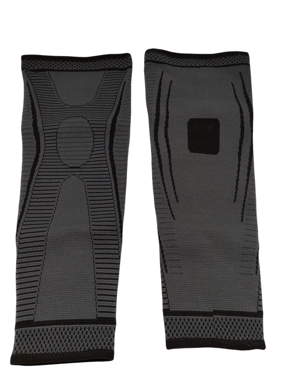 Kniebandage lang Kompressionsbandage Sport atmungsaktiv Gr. XL