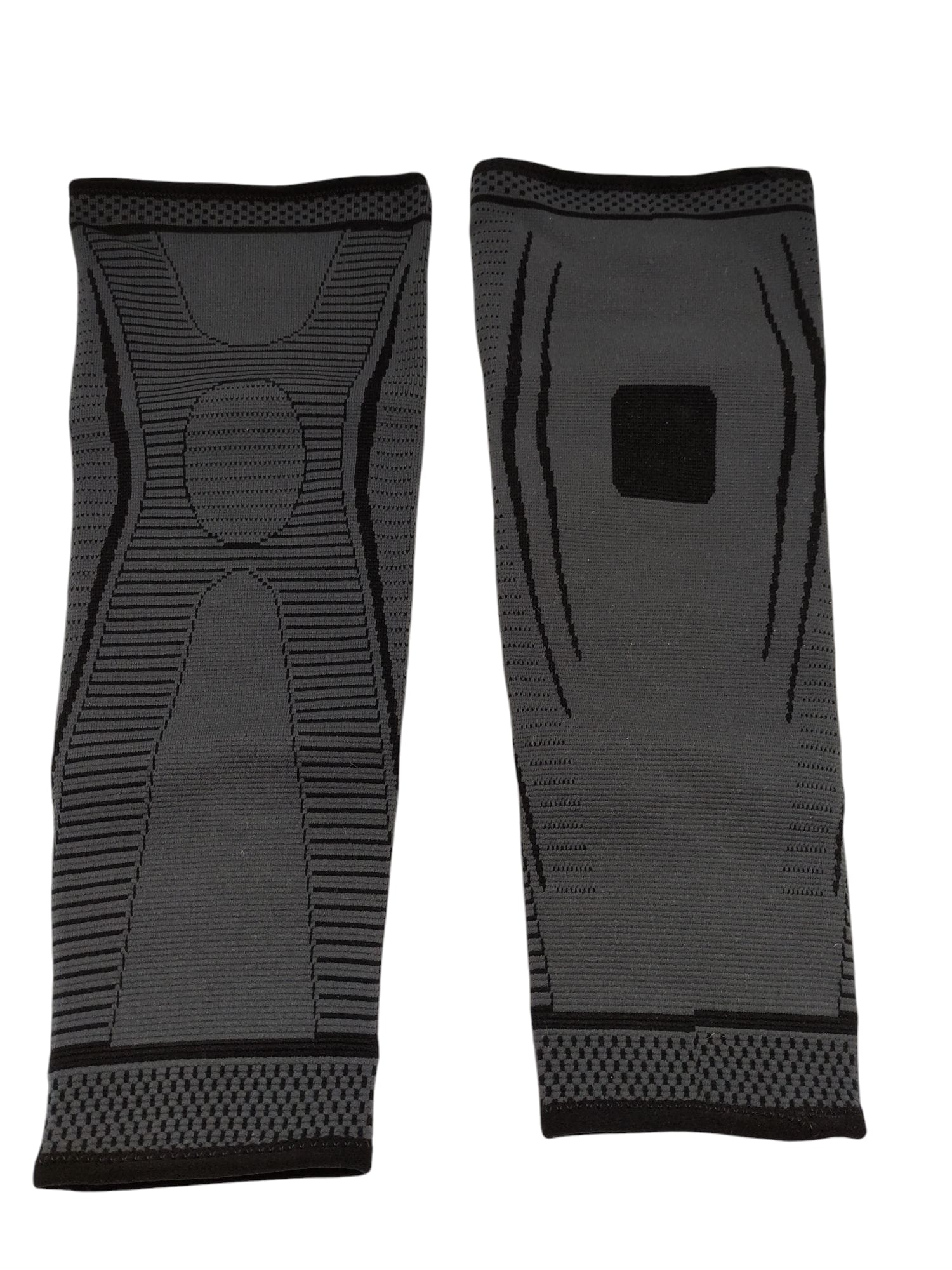Kniebandage lang Kompressionsbandage Sport atmungsaktiv Gr. XL