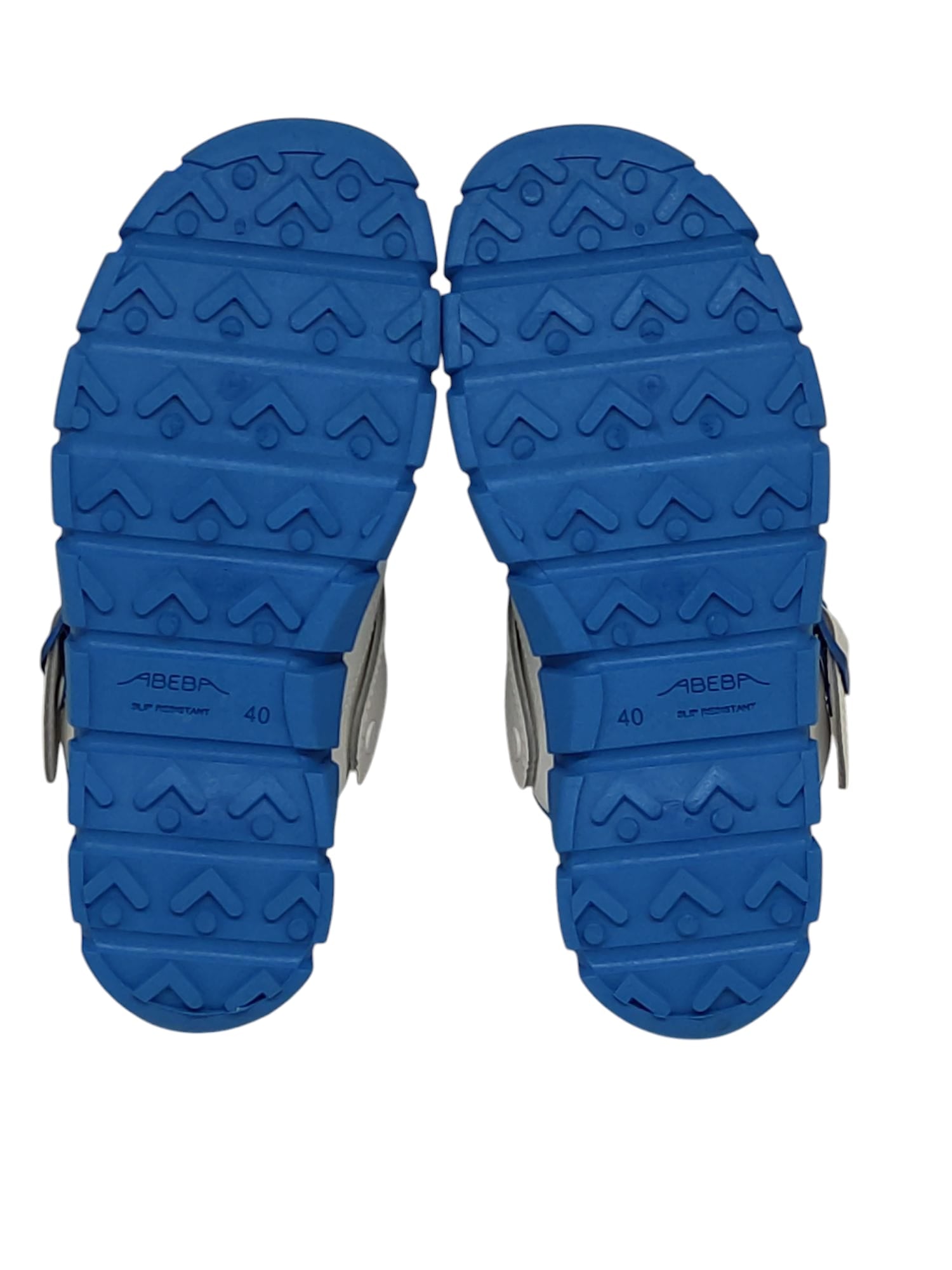 Abeba Unisex-Erwachsene  Dynamic Schuhe, Weiß Blau, 40 EU