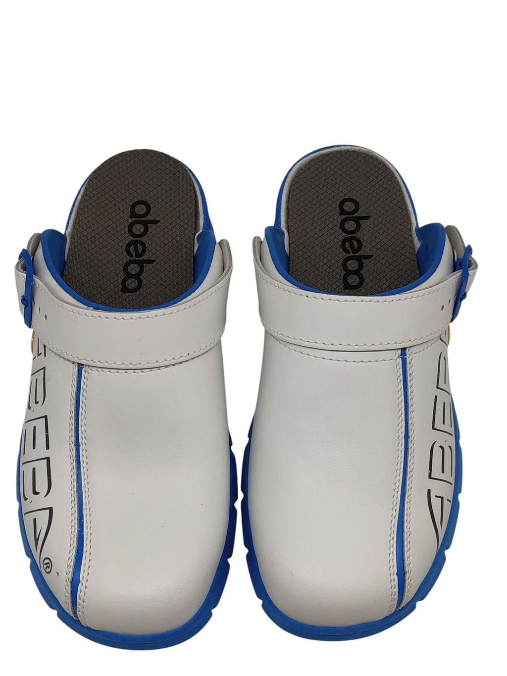 Abeba Unisex-Erwachsene  Dynamic Schuhe, Weiß Blau, 40 EU