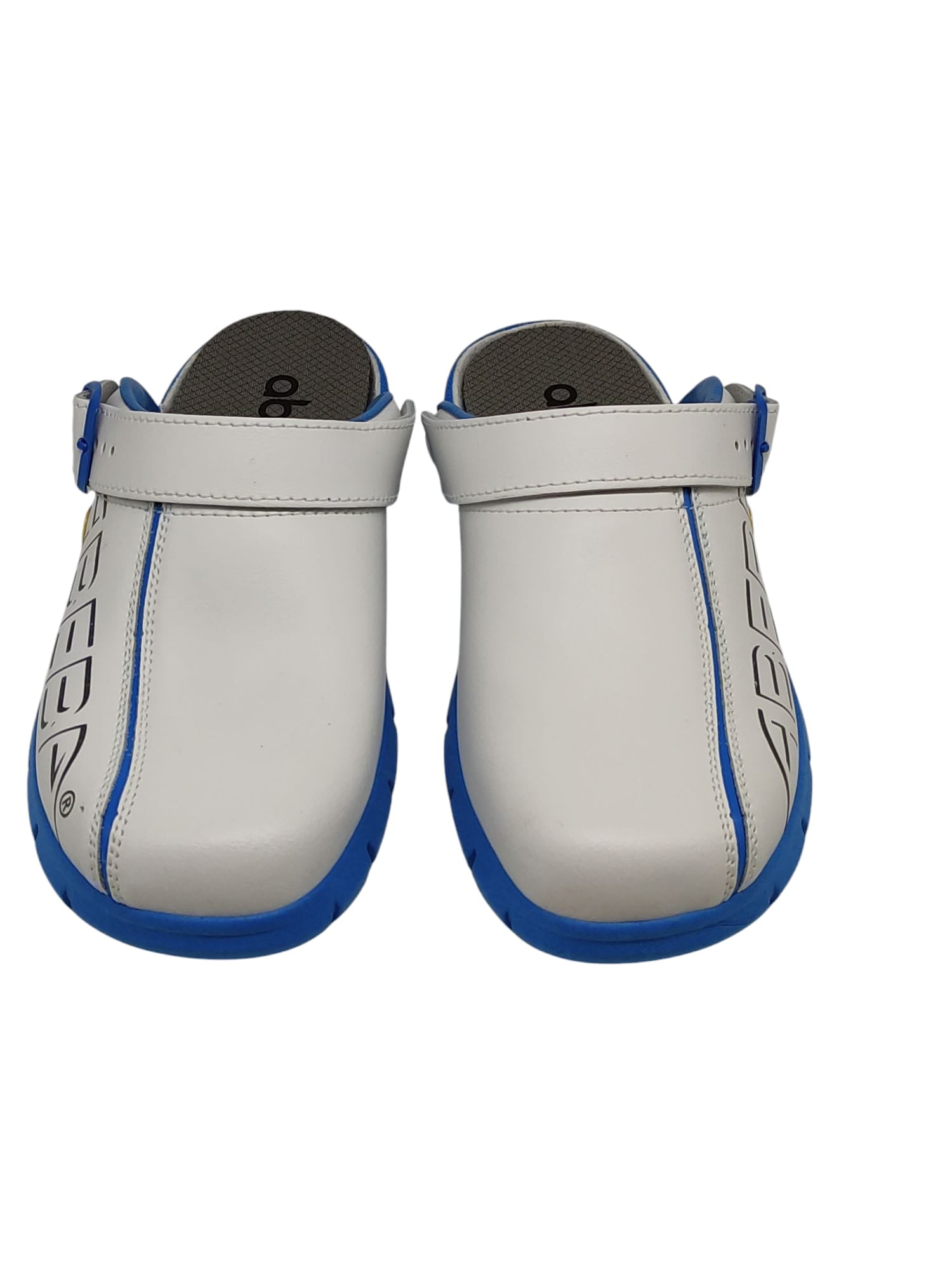 Abeba Unisex-Erwachsene  Dynamic Schuhe, Weiß Blau, 40 EU