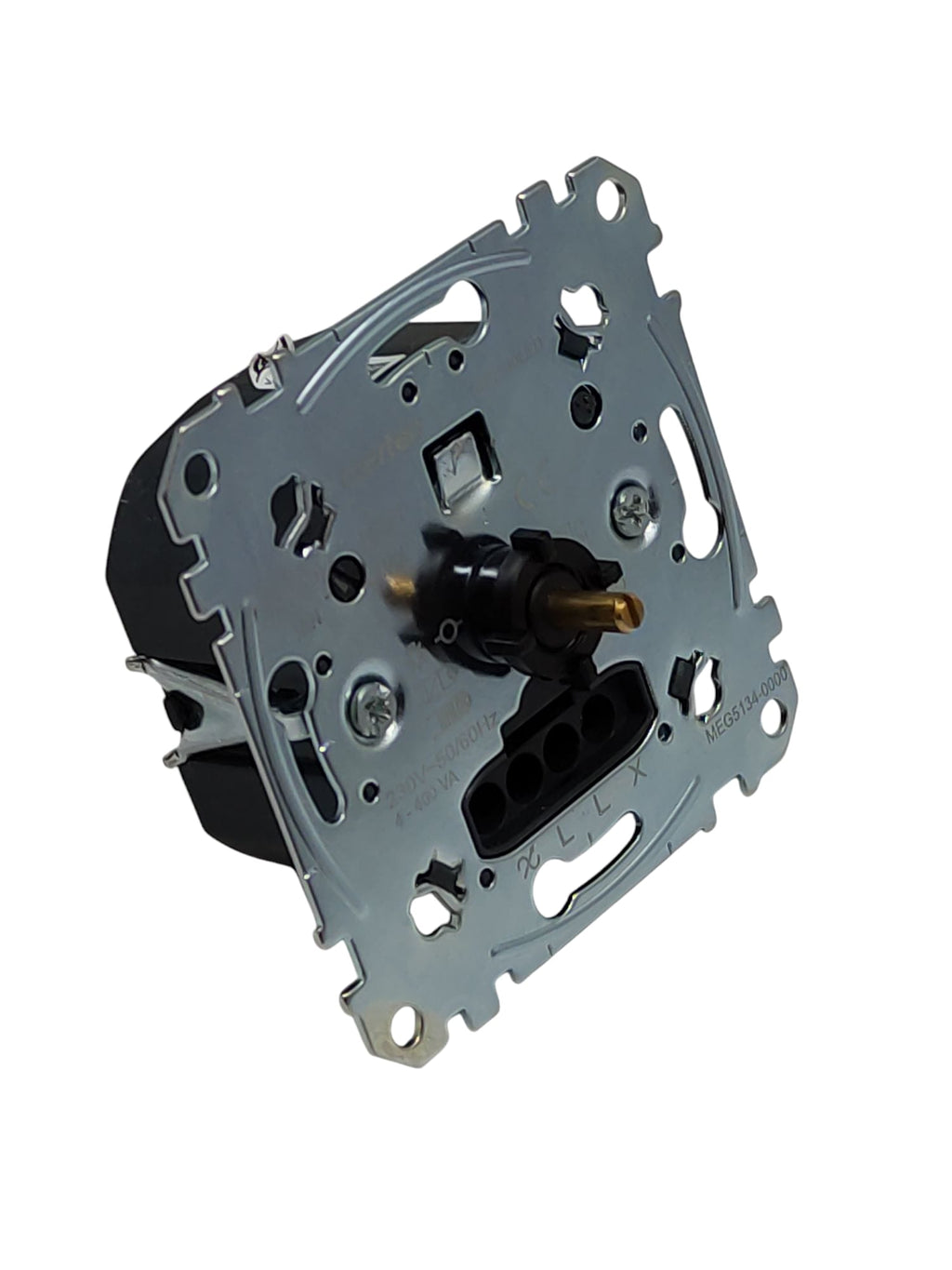Schneider Electric Merten Universal-Dreh-Dimmer Unterputz LED Dimmer Weiß