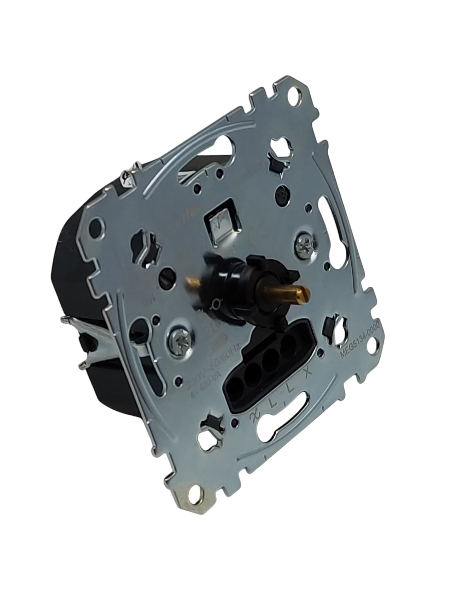 Schneider Electric Merten Universal-Dreh-Dimmer Unterputz LED Dimmer Weiß