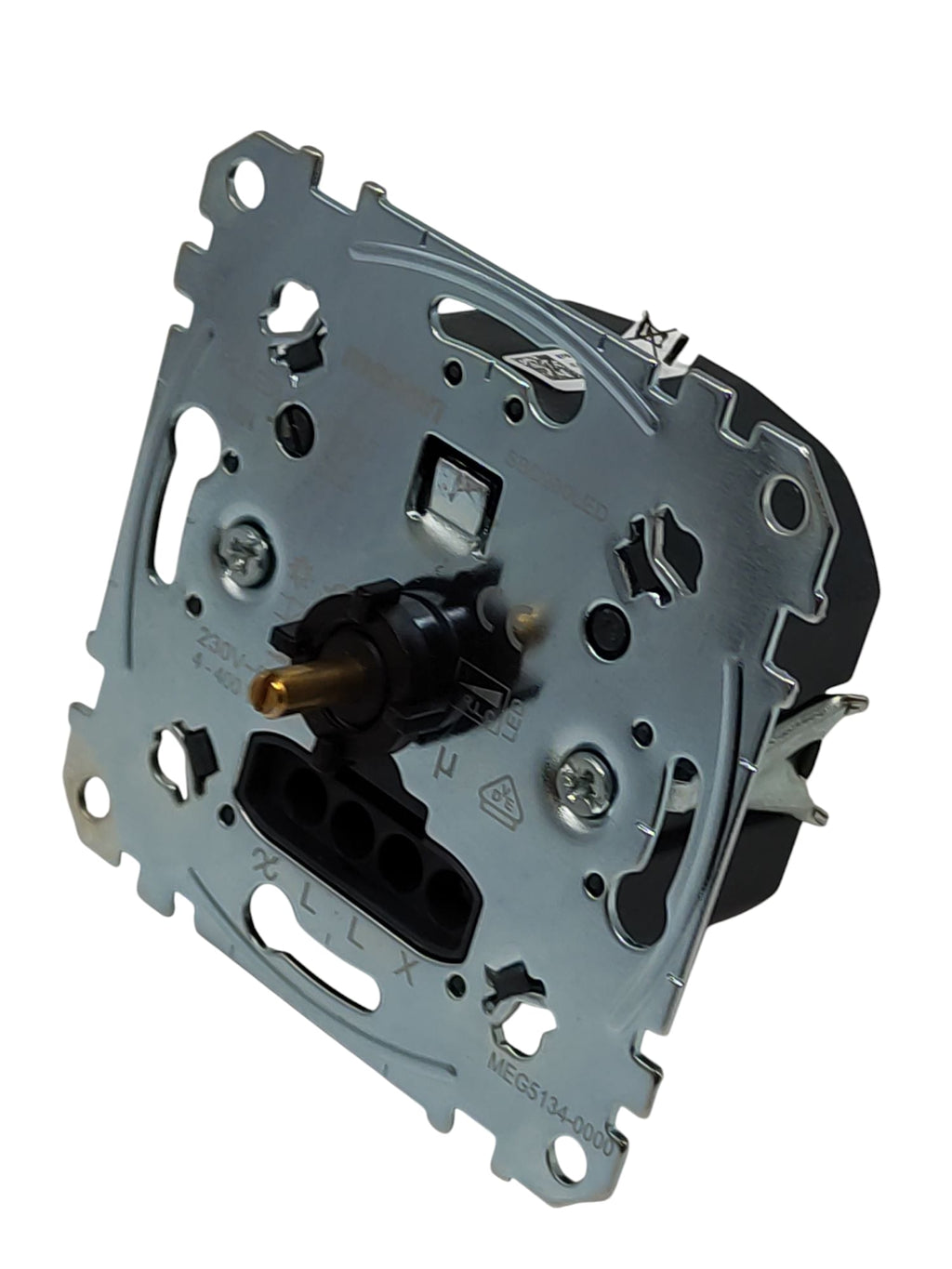 Schneider Electric Merten Universal-Dreh-Dimmer Unterputz LED Dimmer Weiß