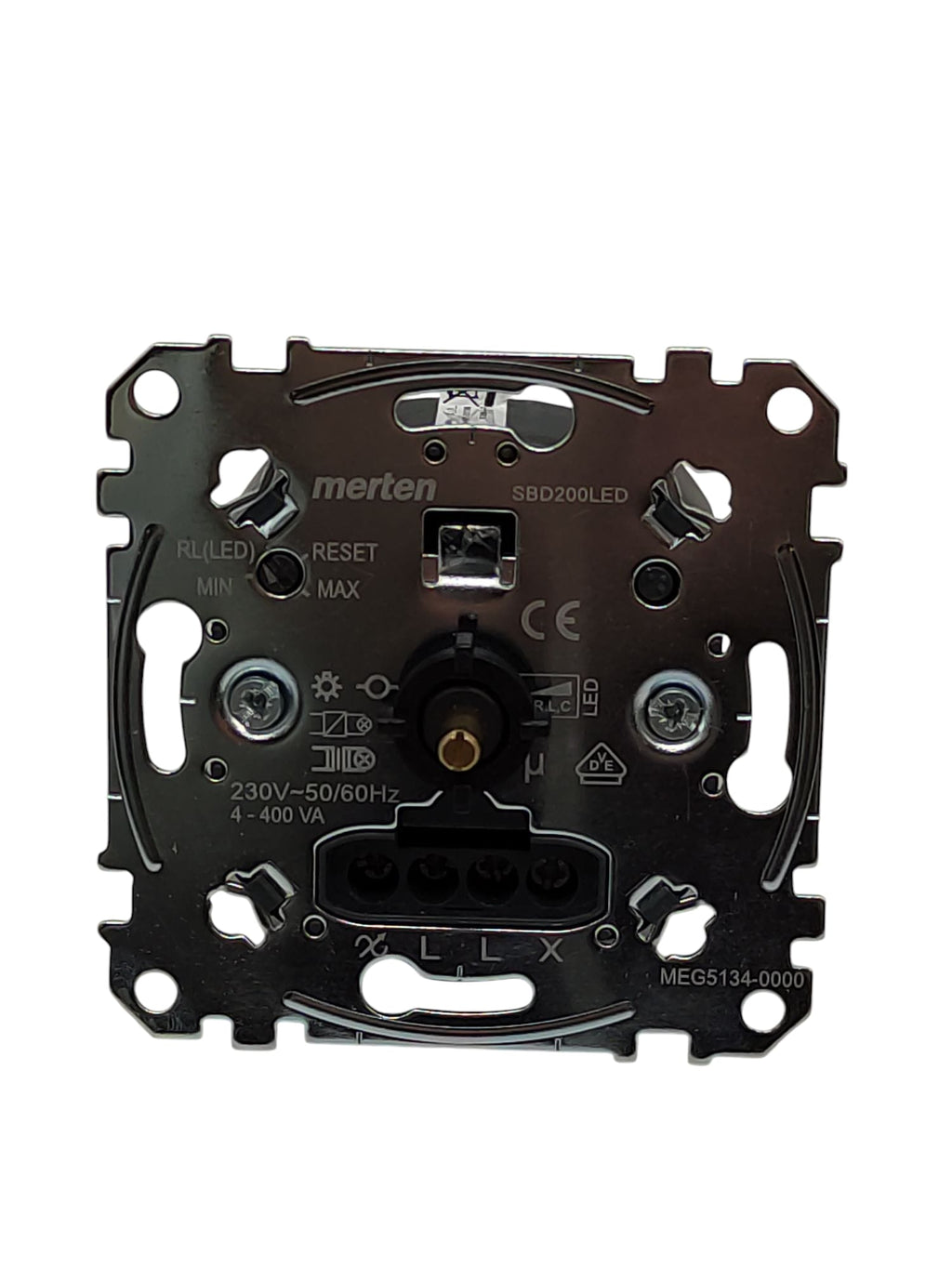 Schneider Electric Merten Universal-Dreh-Dimmer Unterputz LED Dimmer Weiß