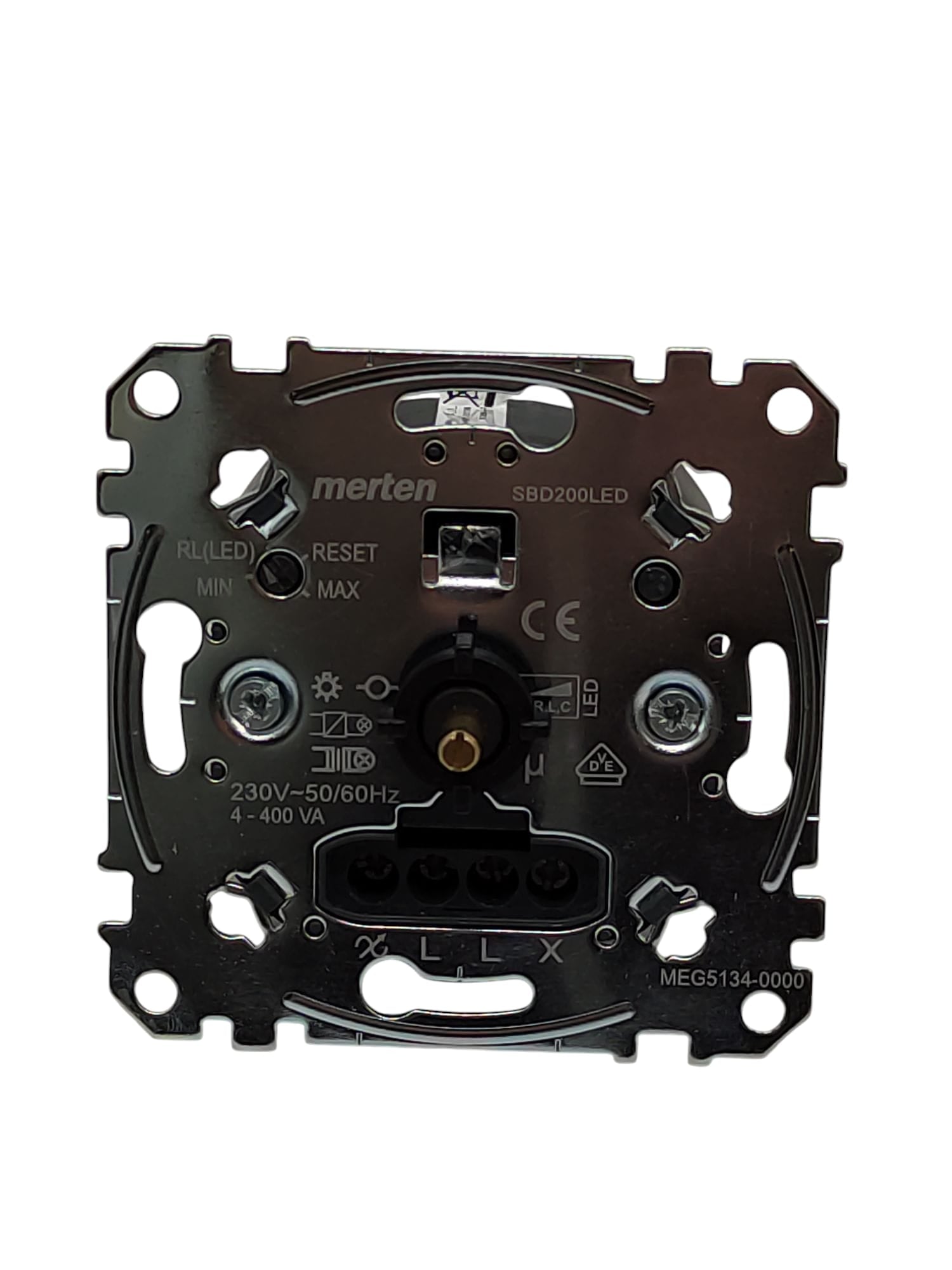 Schneider Electric Merten Universal-Dreh-Dimmer Unterputz LED Dimmer Weiß